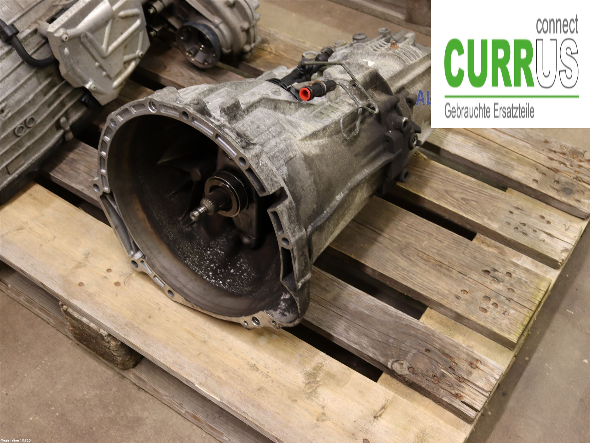 BMW 3 E90/91 SED/TOU 05-12 6-Gang-Getriebe 23008687390 N47-D20A