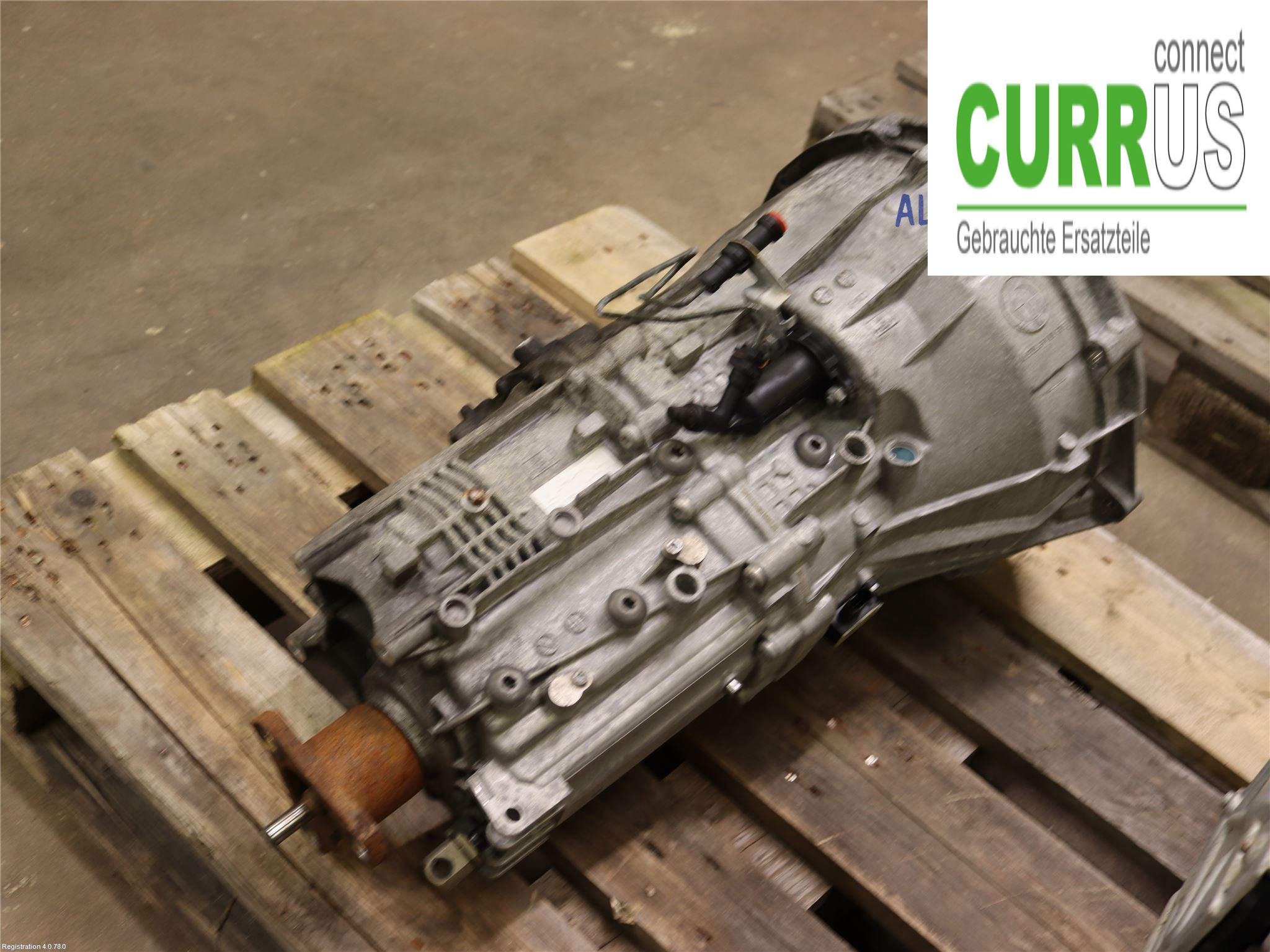 BMW 3 E90/91 SED/TOU 05-12 6-Gang-Getriebe 23008687390 N47-D20A