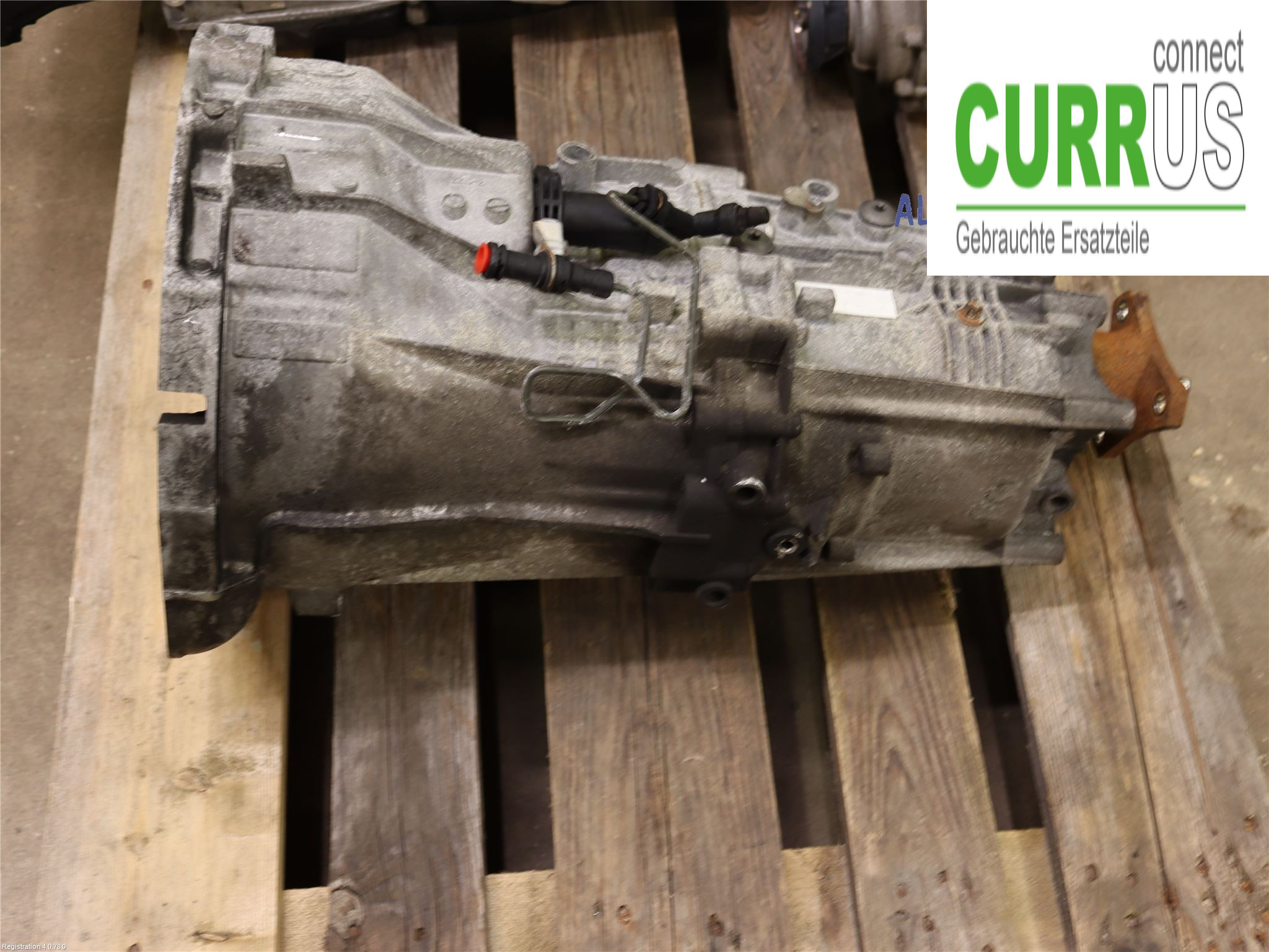 BMW 3 E90/91 SED/TOU 05-12 6-Gang-Getriebe 23008687390 N47-D20A