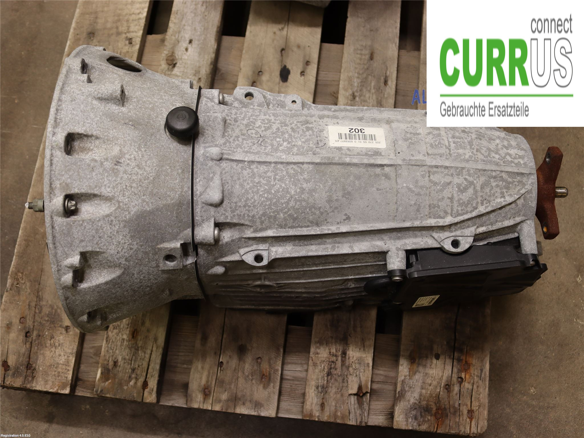 MB C-KLASS (W205)  14- Gearbox (Automatic) A2052706501 OM651.921
