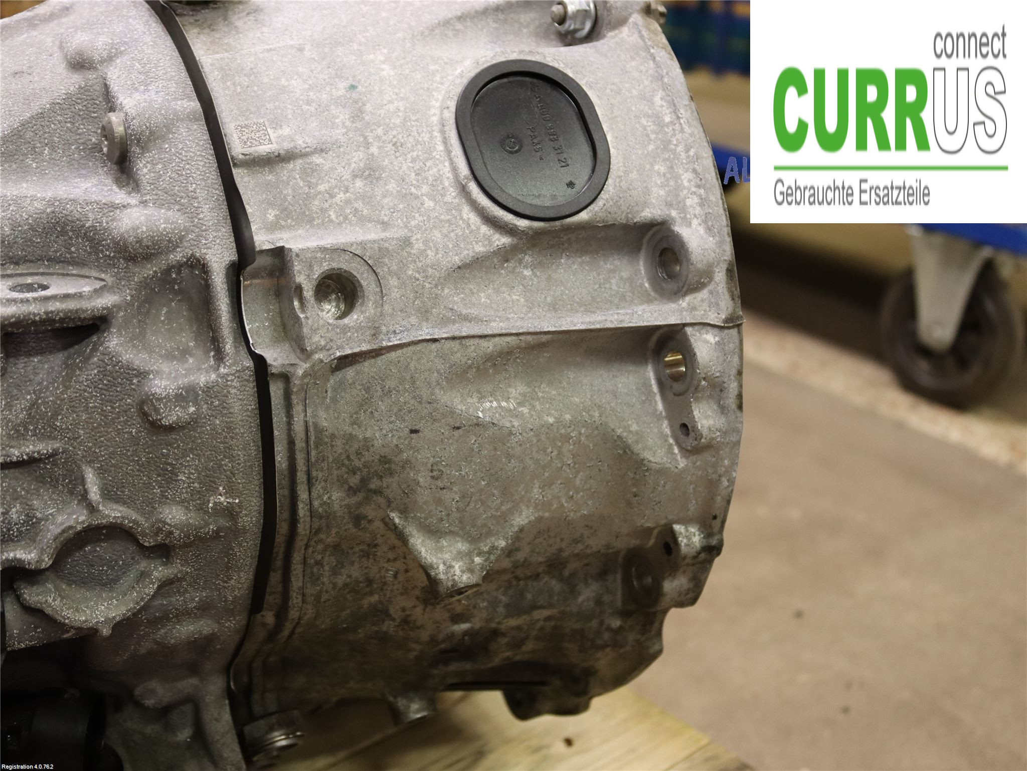 MB C-KLASS (W205)  14- Gearkasse Automatisk A7252704312 OM651.921