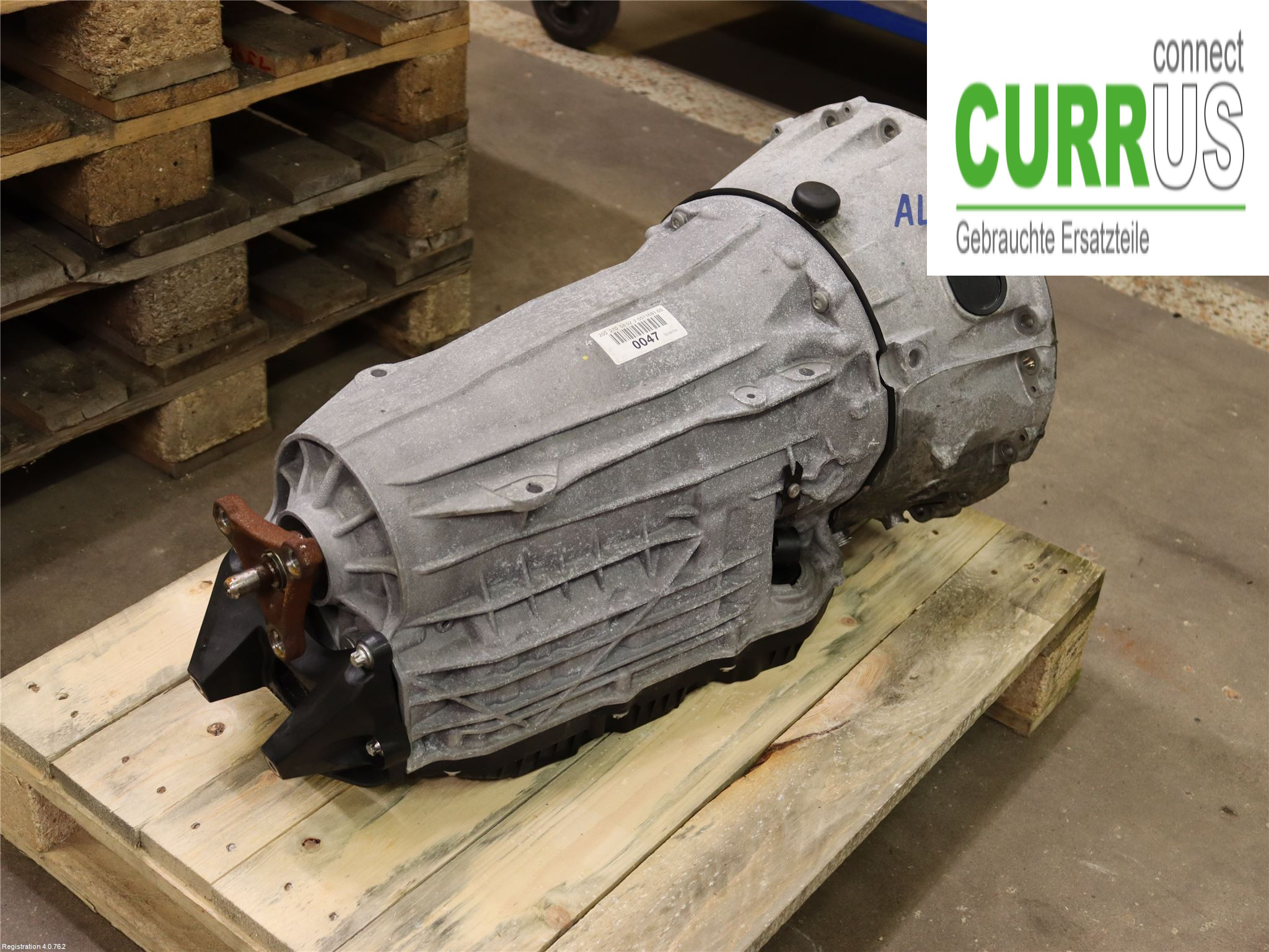 MB C-KLASS (W205)  14- Gearkasse Automatisk A7252704312 OM651.921