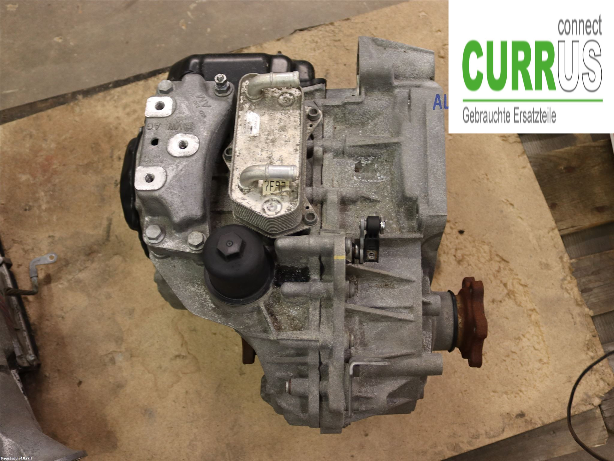 VW PASSAT CC  08-16 Gearbox (Automatic) 02E300058L  CFGB