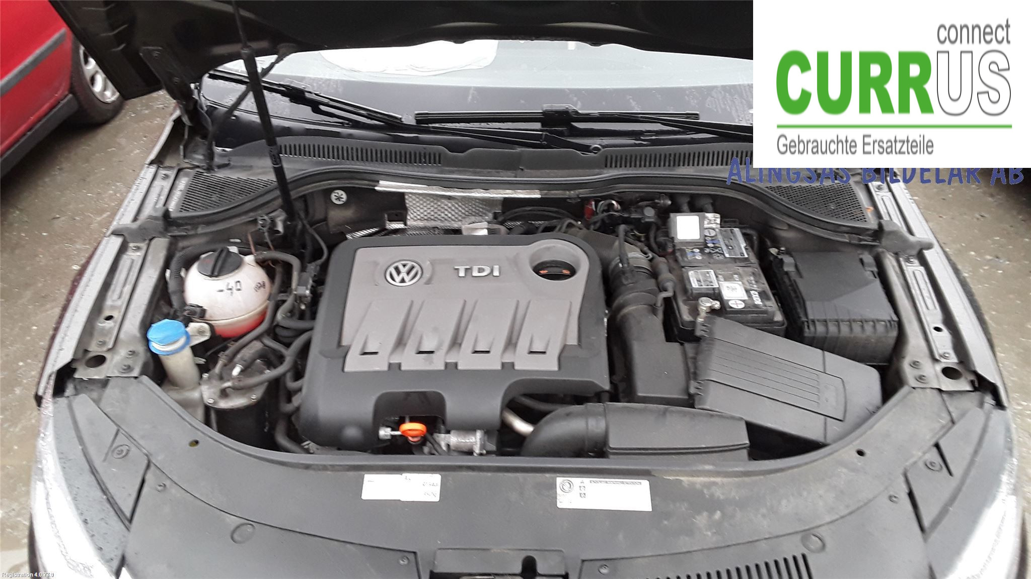 VW PASSAT CC  08-16 Gearbox (Automatic) 02E300058L  CFGB