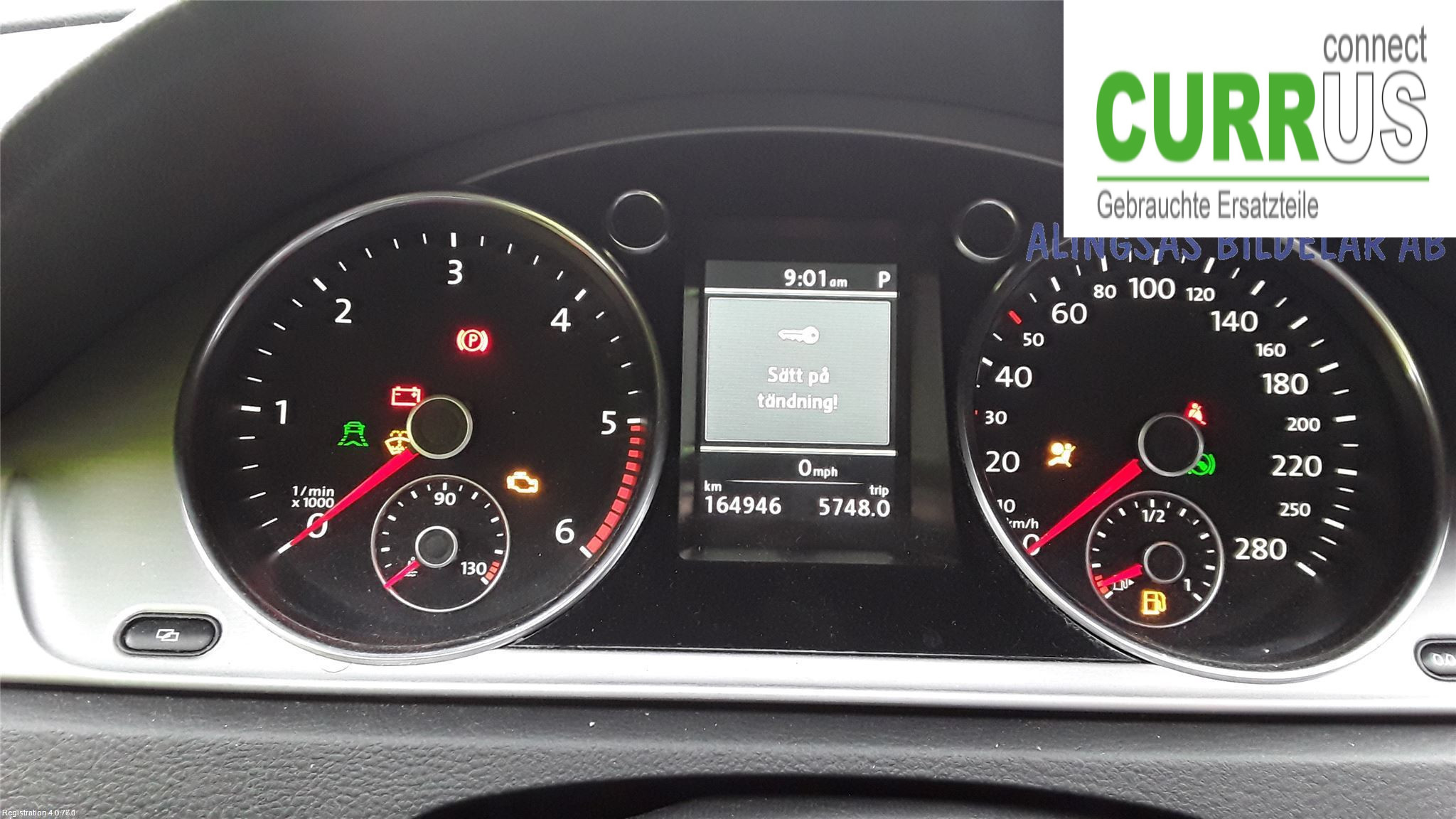 VW PASSAT CC  08-16 Gearbox (Automatic) 02E300058L  CFGB