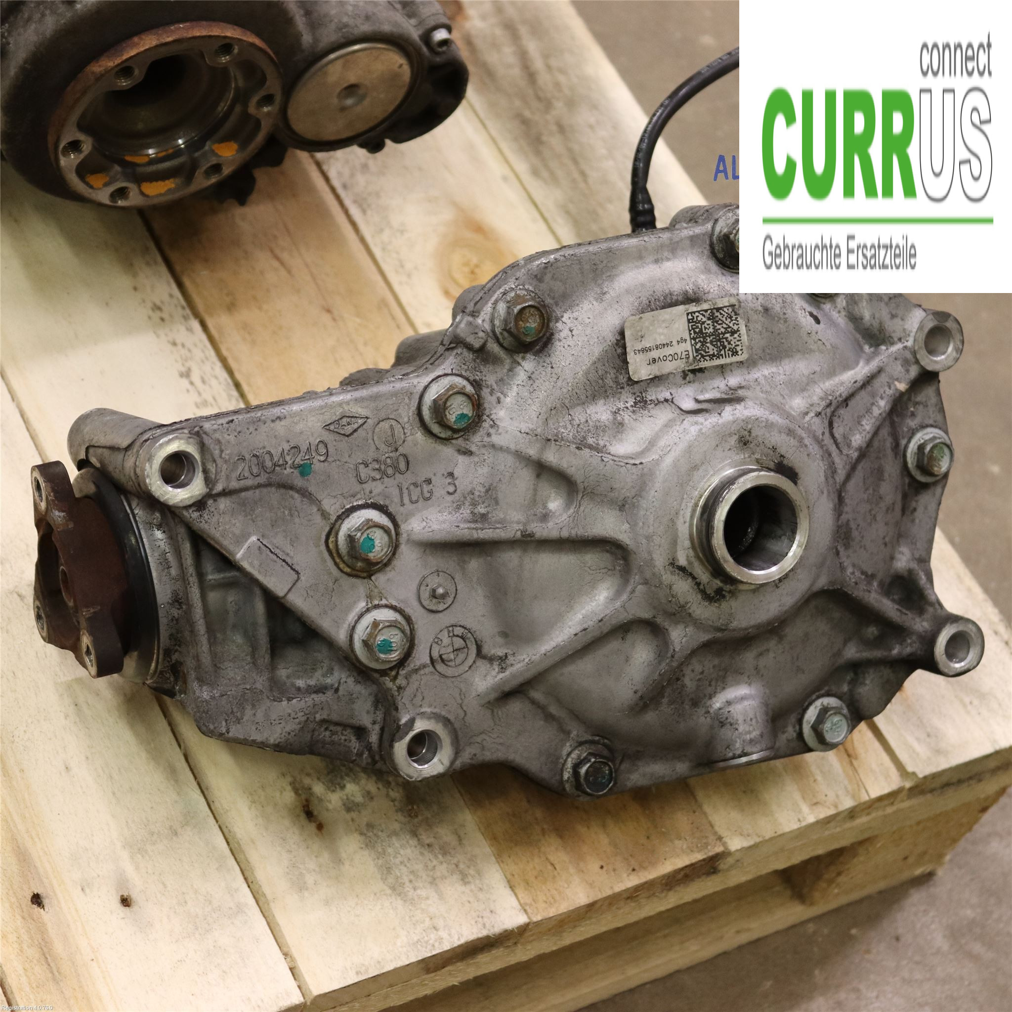 BMW X6 E71/E72   08-14 Différentiel 31507612956 M57-TU2D30