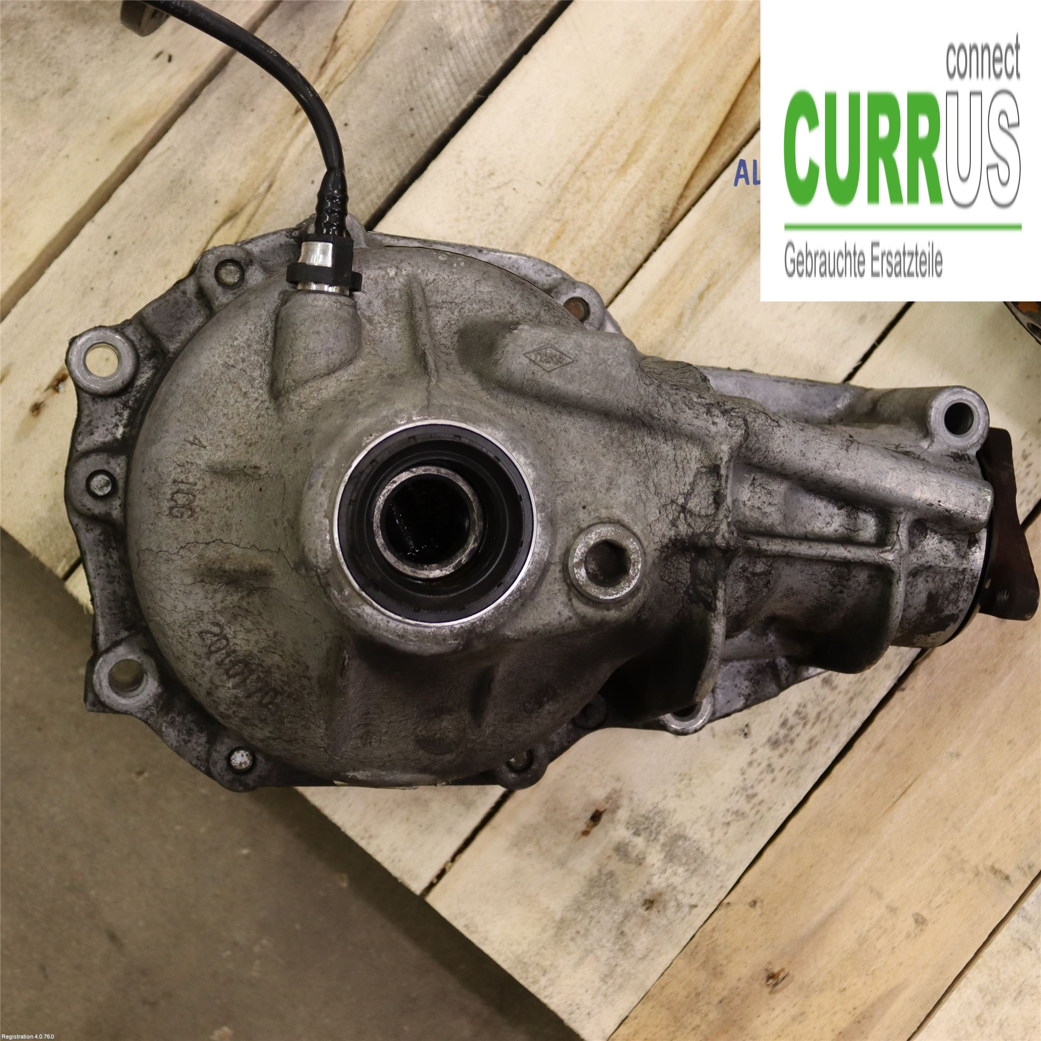 BMW X6 E71/E72   08-14 Différentiel 31507612956 M57-TU2D30