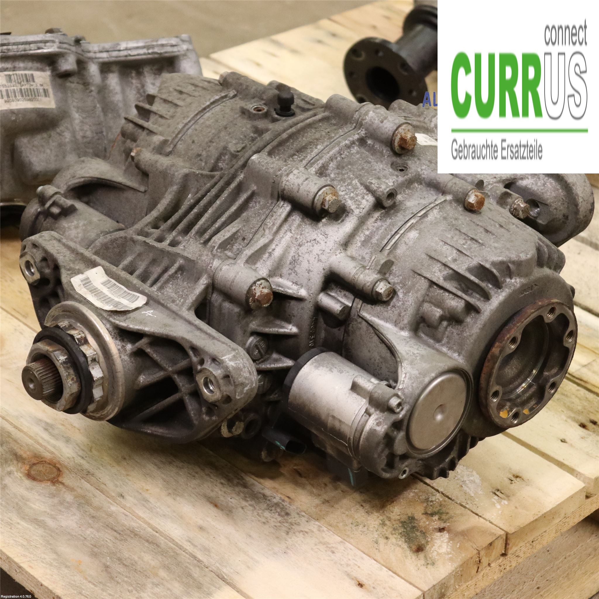 BMW X6 E71/E72   08-14 Differential 33107582389 M57-TU2D30