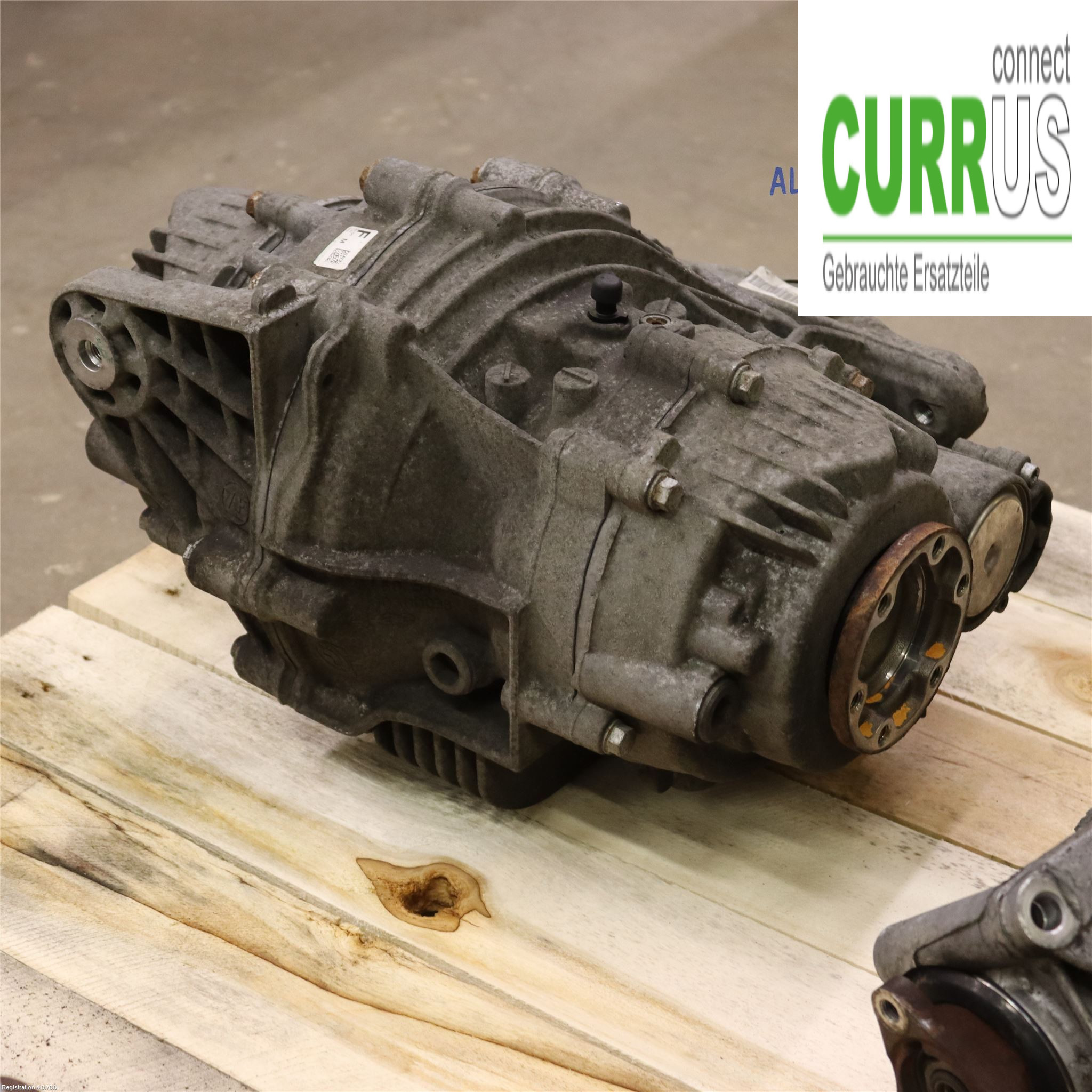 BMW X6 E71/E72   08-14 Differential 33107582389 M57-TU2D30