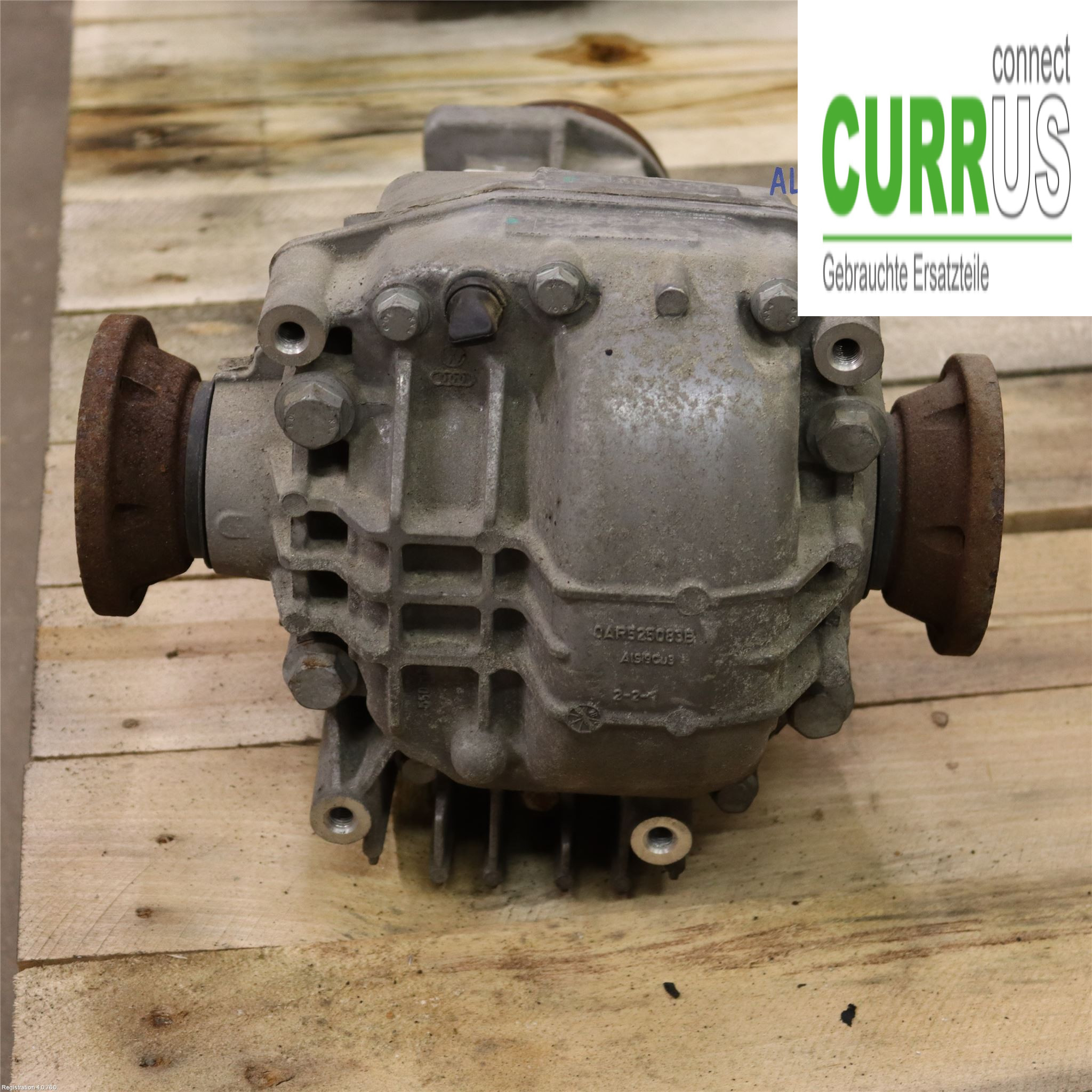 AUDI A4  12-15 Differential 0BC500043M CNHA