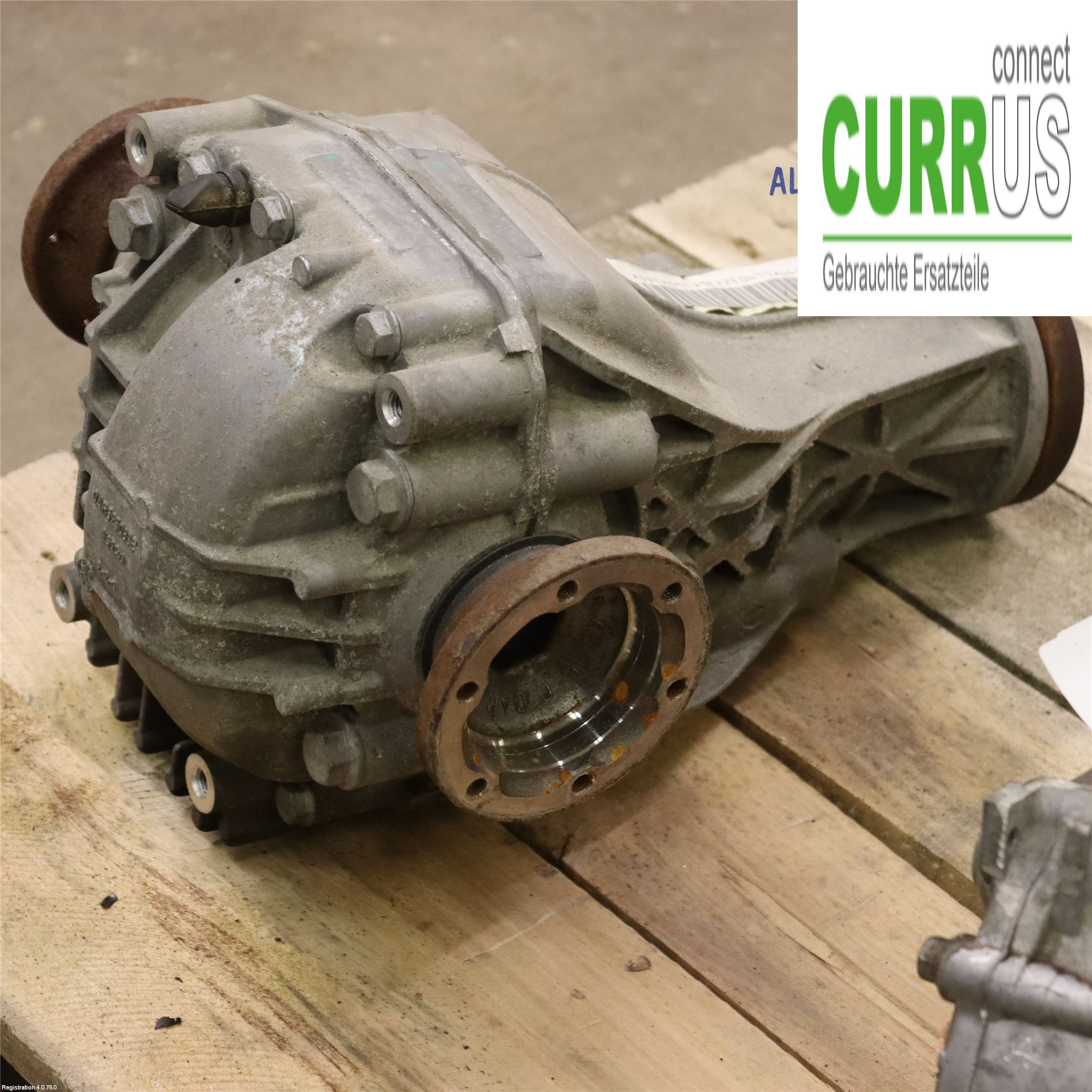 AUDI A4  12-15 Differential 0BC500043M CNHA