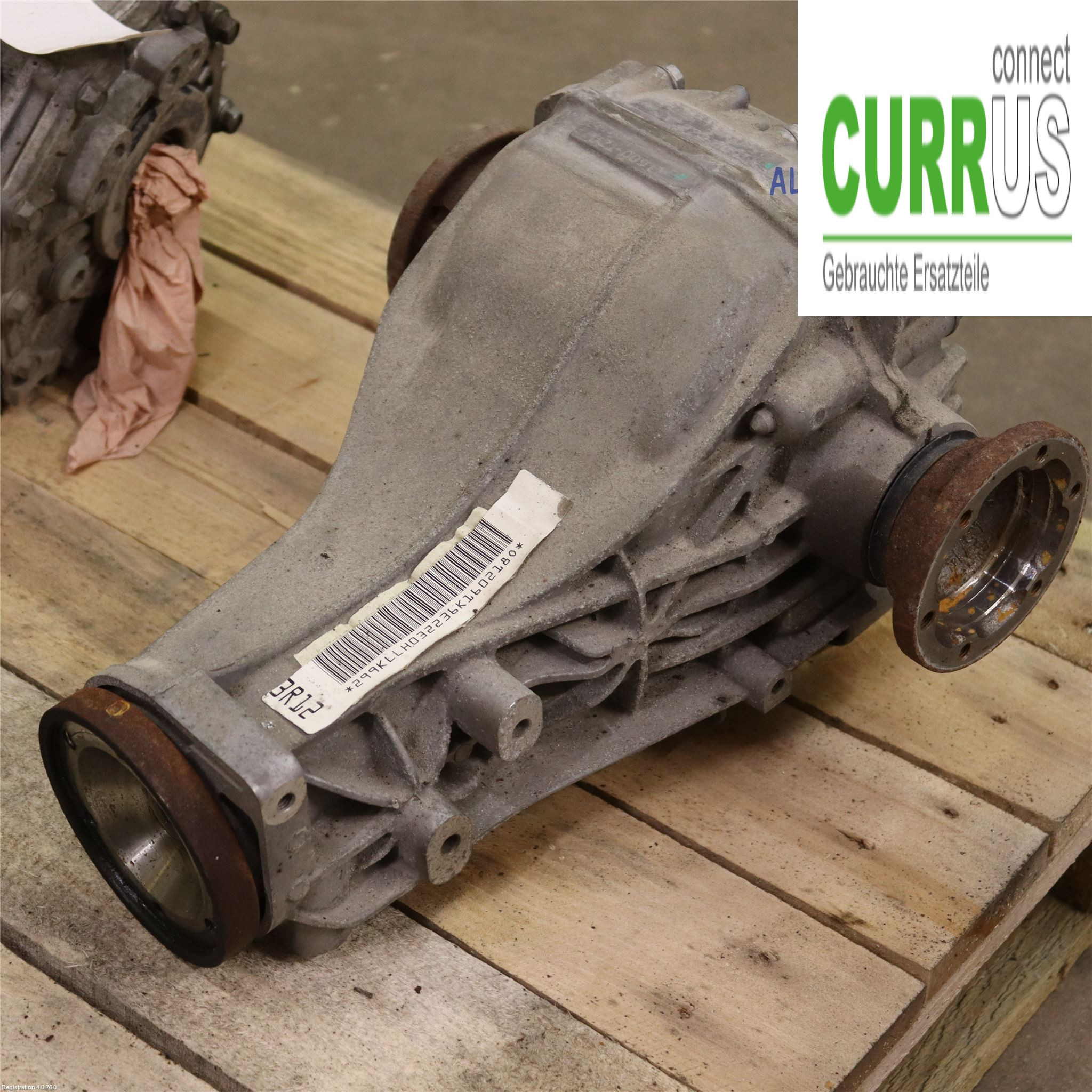 AUDI A4  12-15 Differential 0BC500043M CNHA