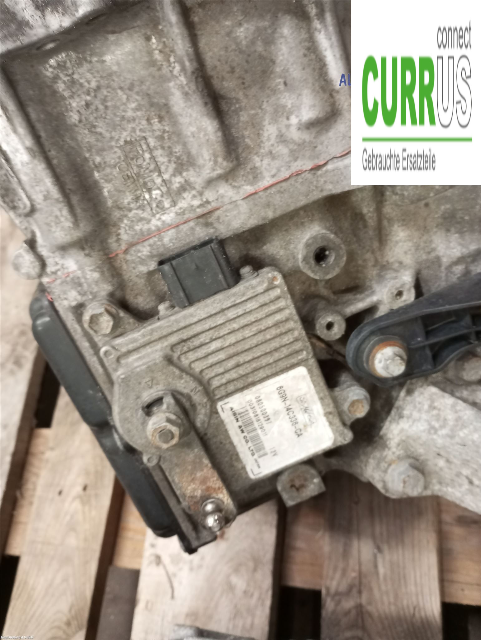 LAND ROVER FREELANDER 2  07-16 Gearbox (Automatic) LR008937  224DT
