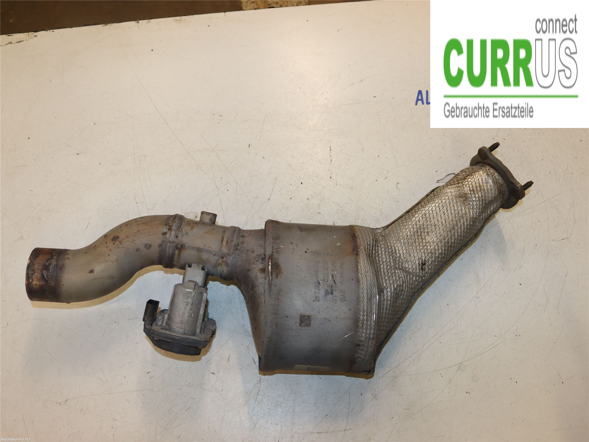 AUDI A4  12-15 KATALYSATOR 4G0 254 400 LX CNHA