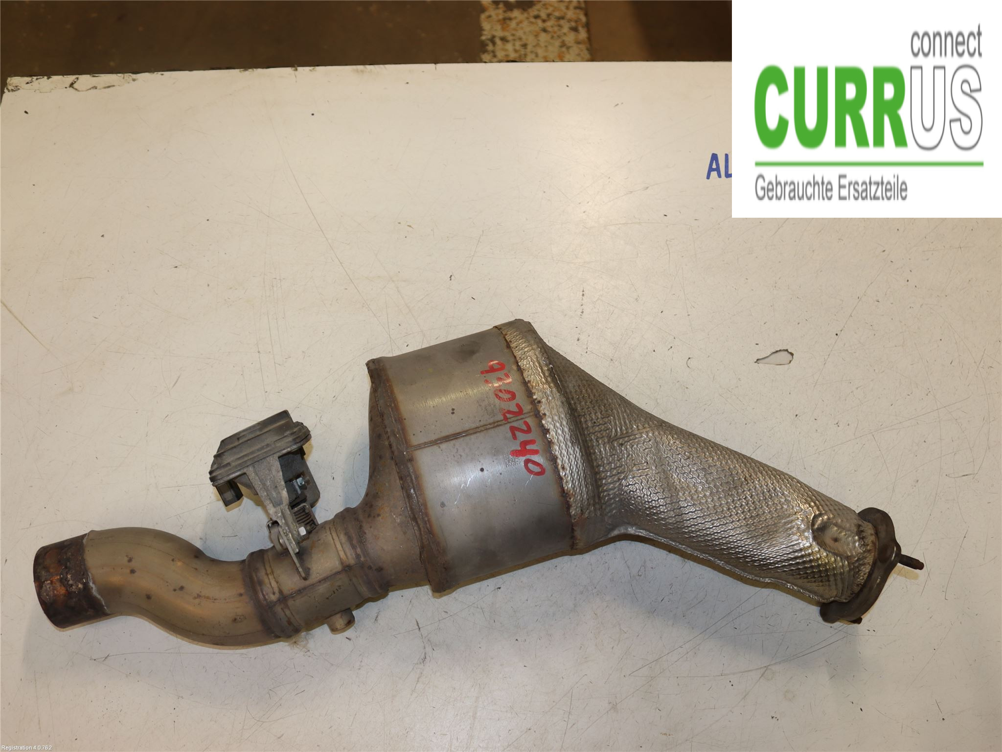 AUDI A4  12-15 KATALYSATOR 4G0 254 400 LX CNHA
