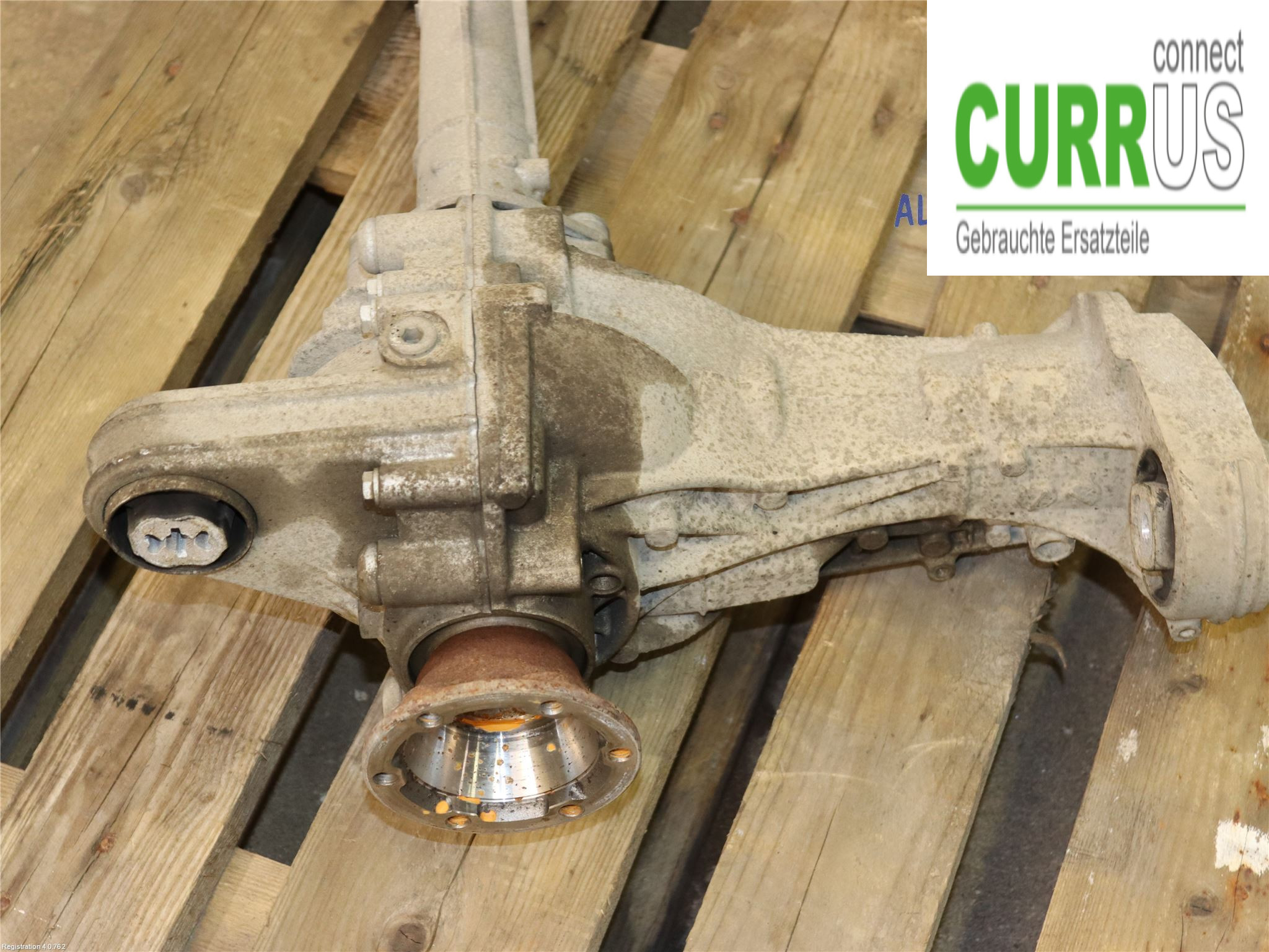 VW TOUAREG II  11-18 Differential 0BM 409 505 T  CRCA