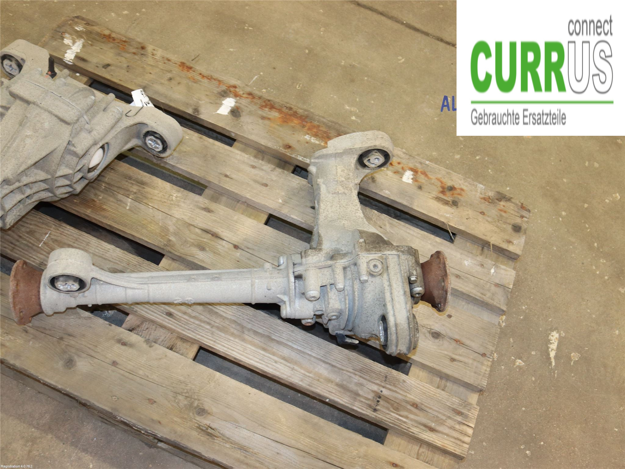 VW TOUAREG II  11-18 Differential 0BM 409 505 T  CRCA