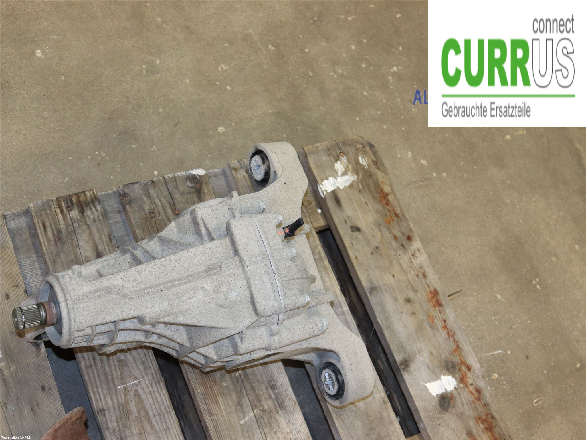 VW TOUAREG II  11-18 Differential 0BP 525 015 P CRCA