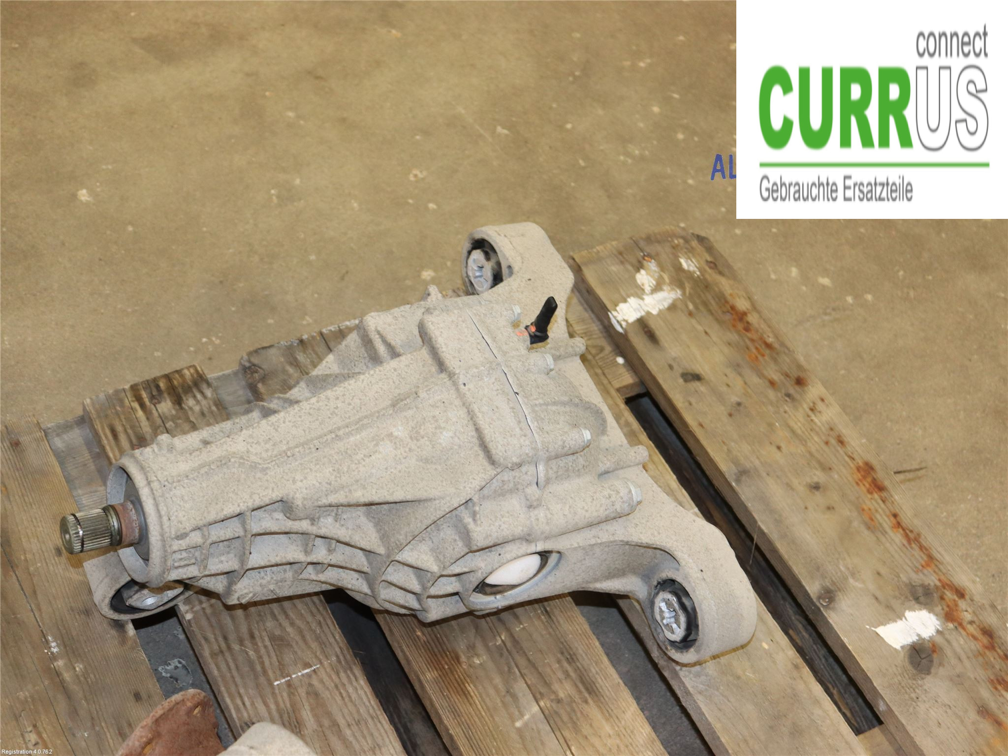 VW TOUAREG II  11-18 Differential 0BP 525 015 P CRCA