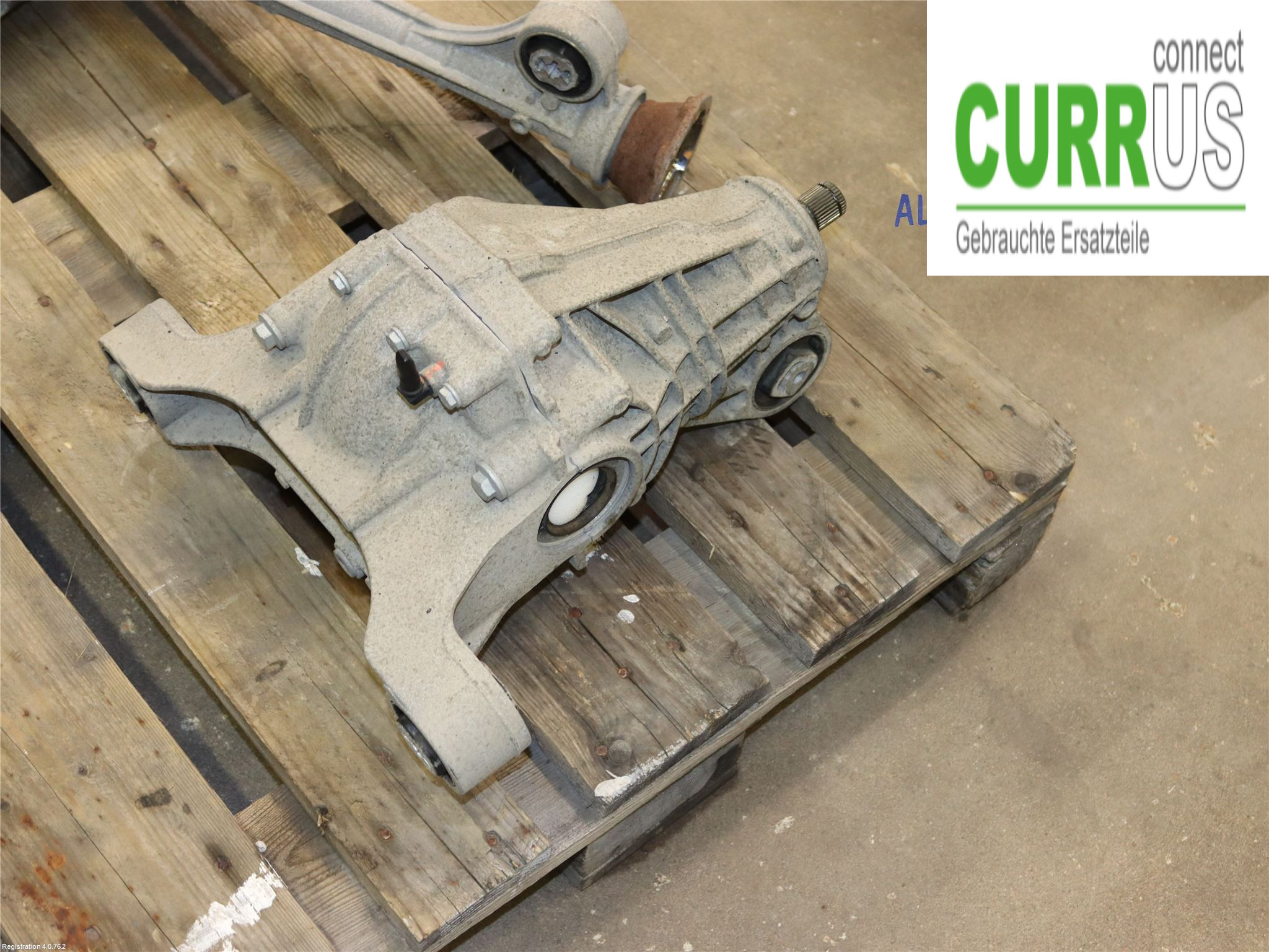 VW TOUAREG II  11-18 Differential 0BP 525 015 P CRCA