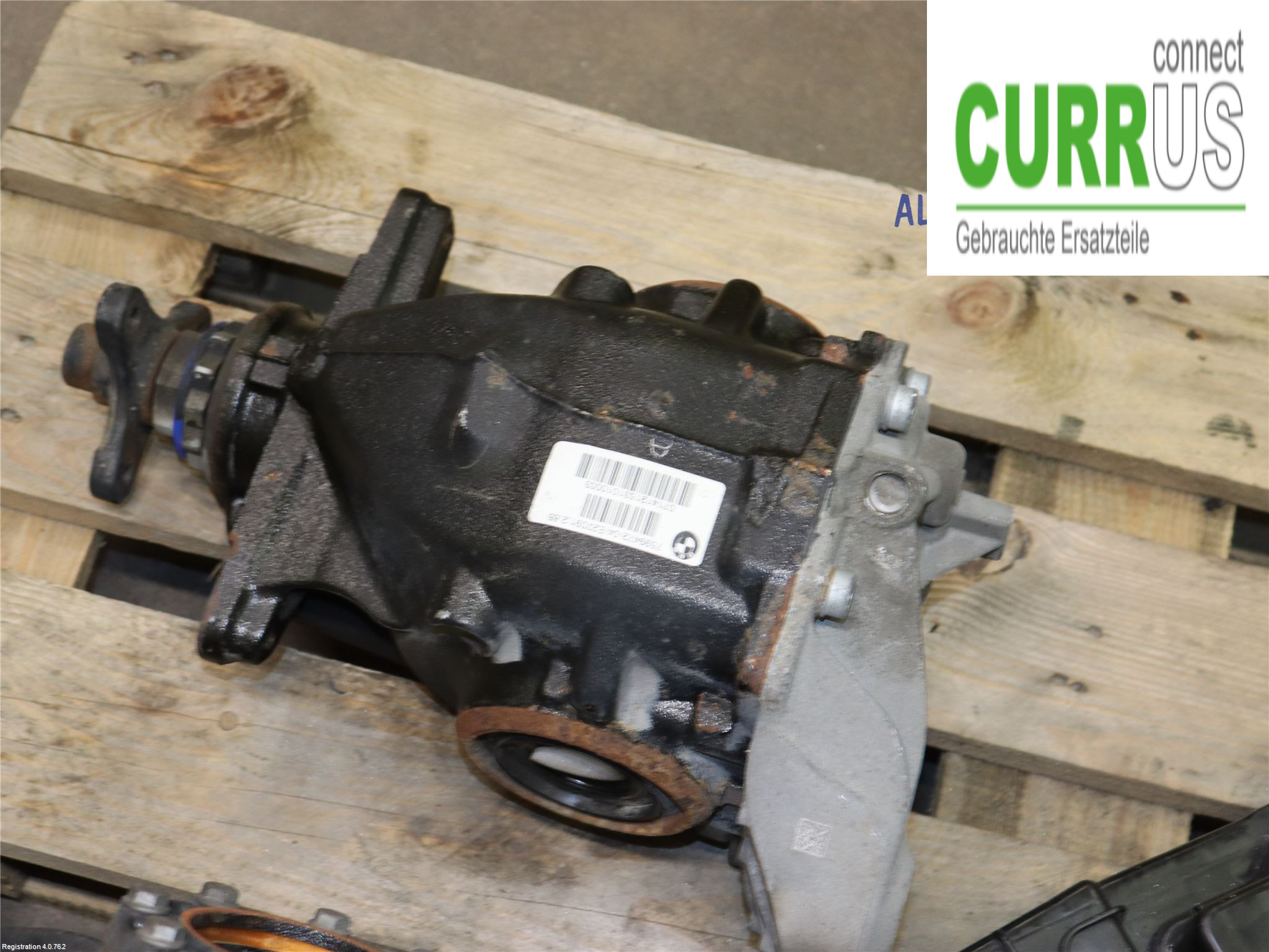 BMW 1 F20/F21   11-19 Differential 33 10 7 605 591 N47-D20C