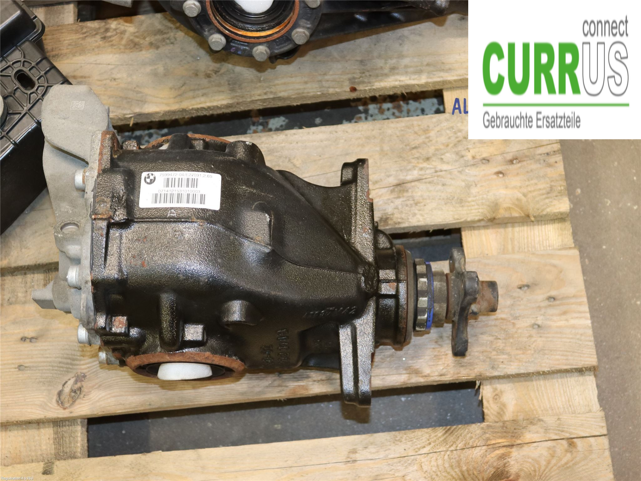 BMW 1 F20/F21   11-19 Differential 33 10 7 605 591 N47-D20C