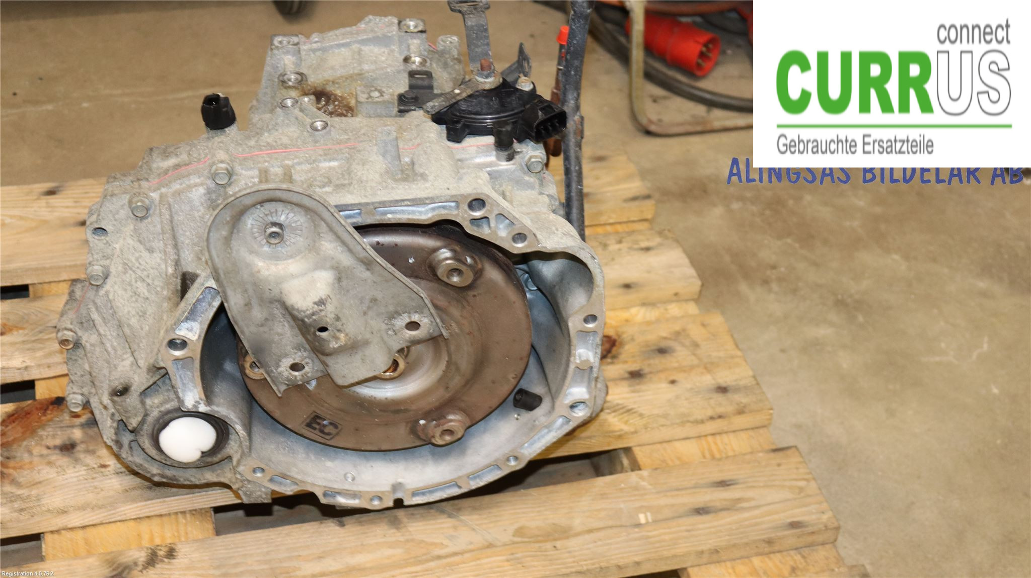 HYUNDAI i10 PA 08-13 Gearkasse Automatisk 45000 02510 G4LA