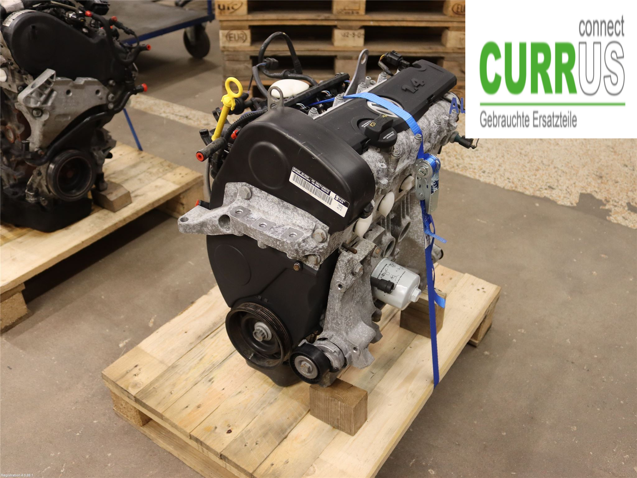 VW POLO       10-17 Motor 036100038P CGGB