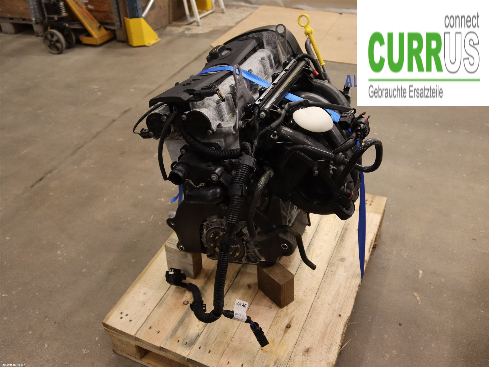 VW POLO       10-17 Motor 036100038P CGGB
