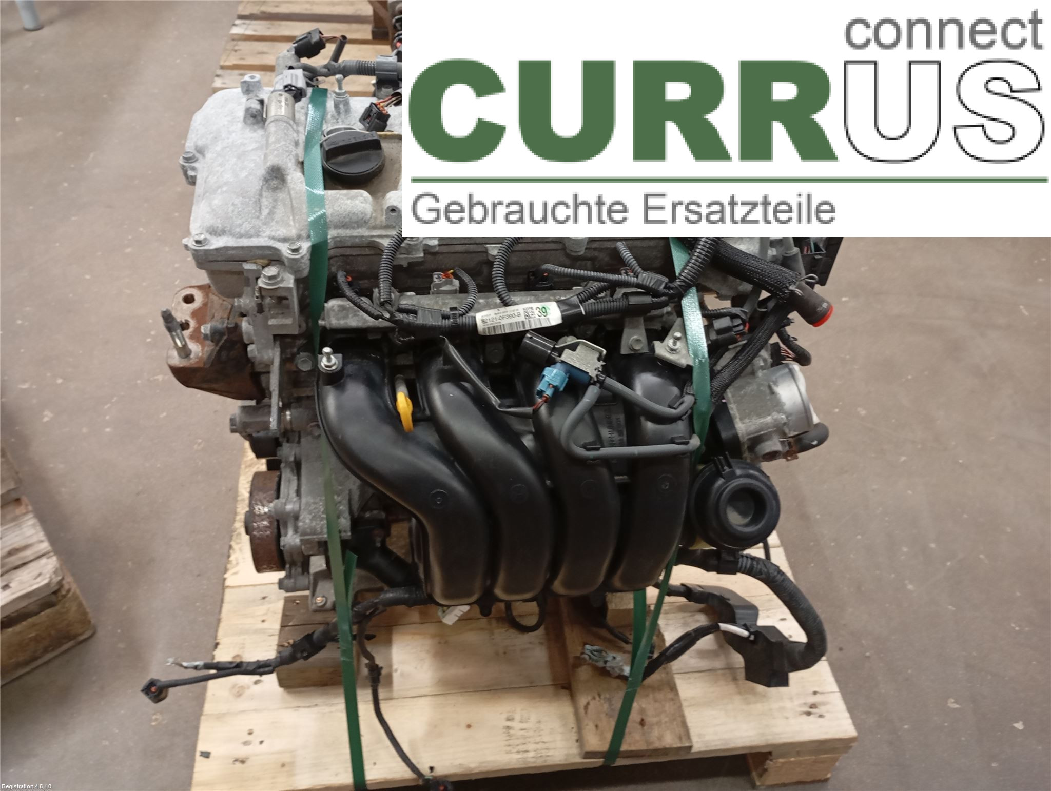 TOYOTA VERSO        09-  Motor 190000T471  2ZRFAE
