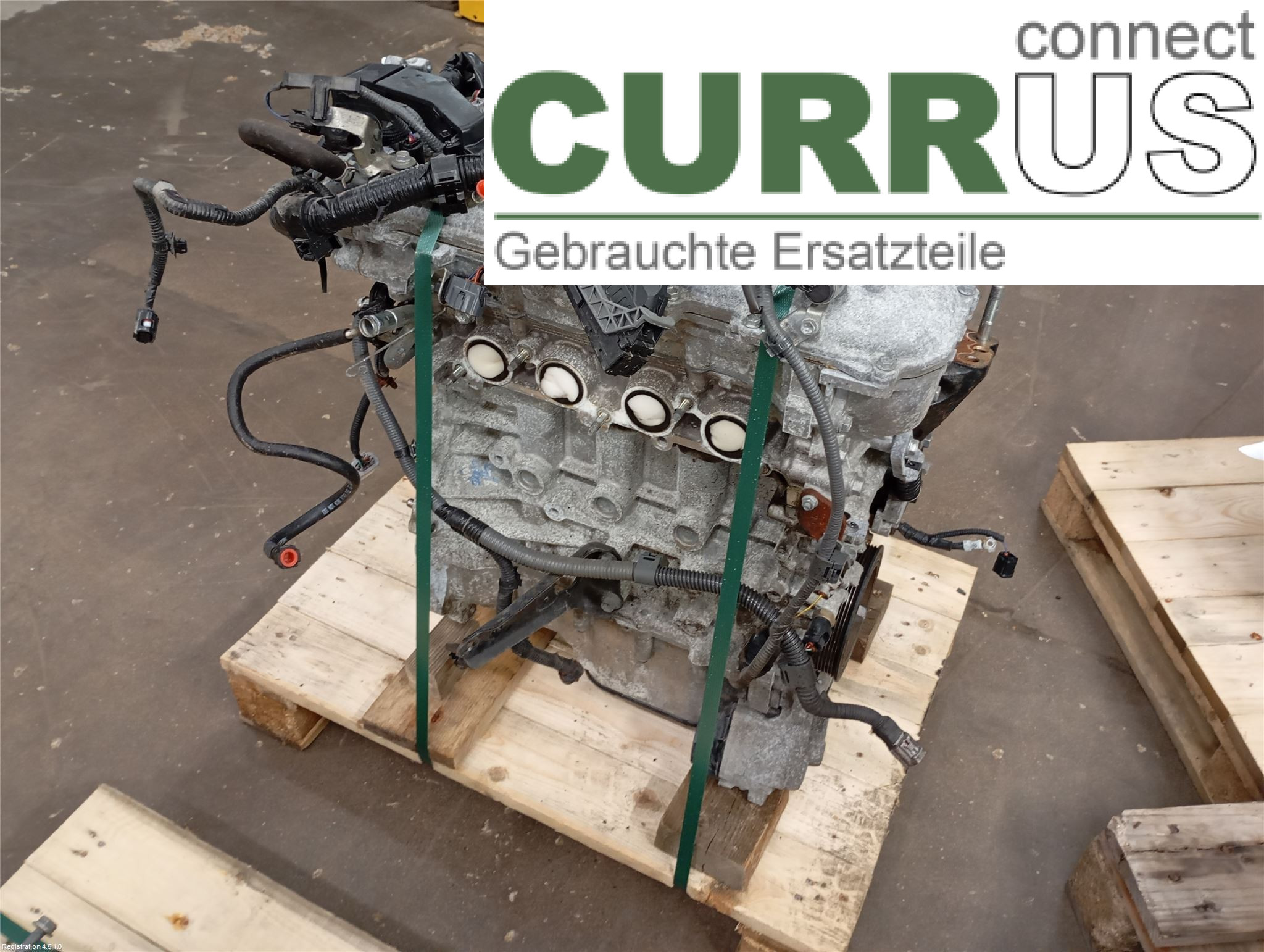 TOYOTA VERSO        09-  Motor 190000T471  2ZRFAE