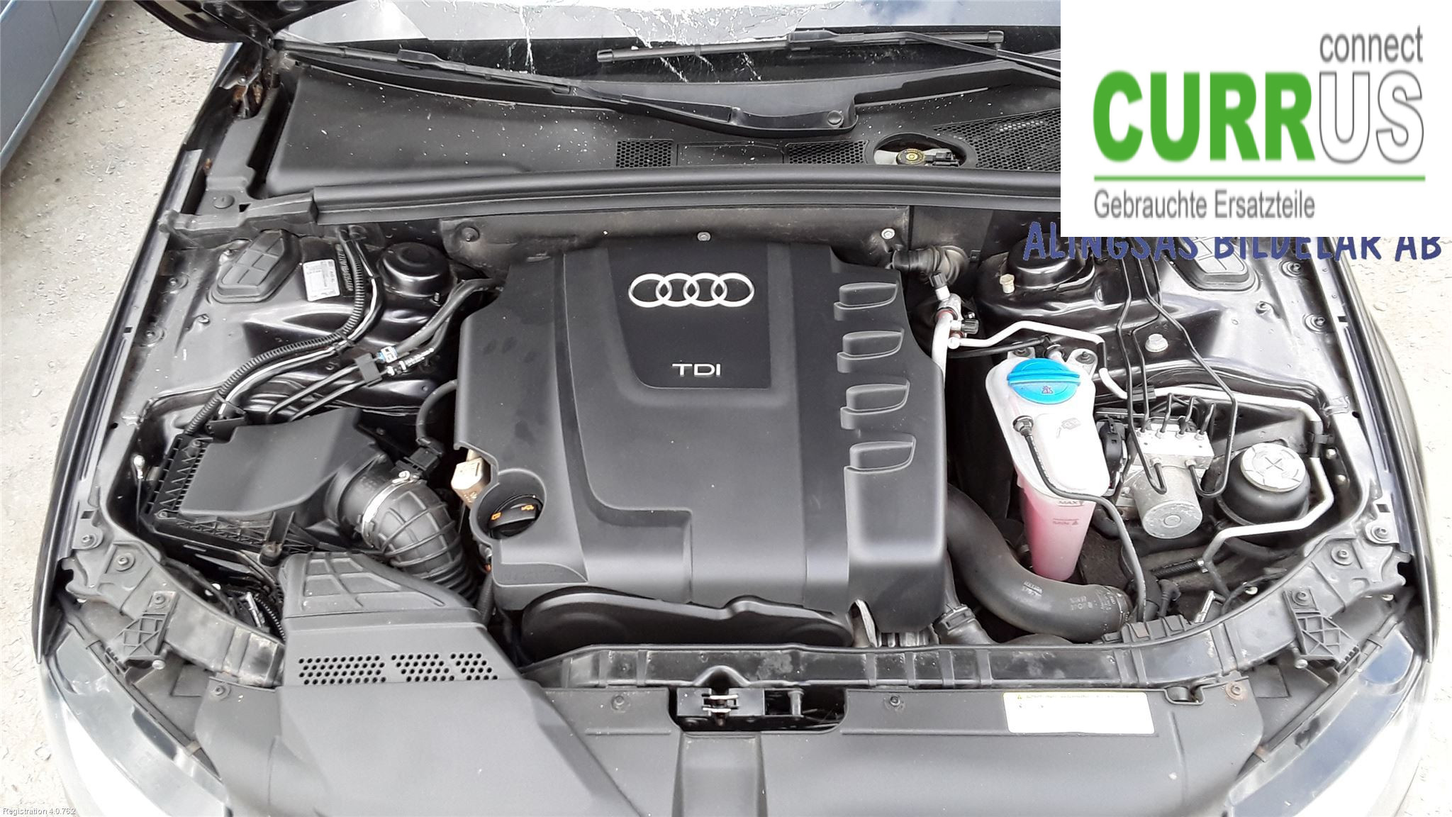 AUDI A4/S4  08-11 Gearbox (6-speed) 0B1300027L  CAGB