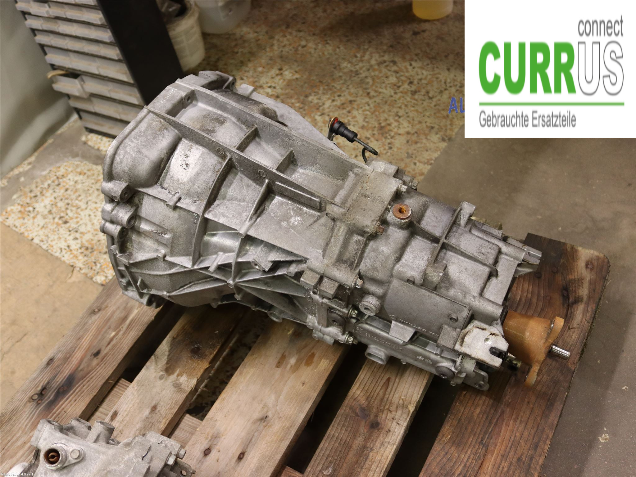 BMW 1 F20/F21   11-19 Gearbox (6-speed) 23008610983 N47-D20C