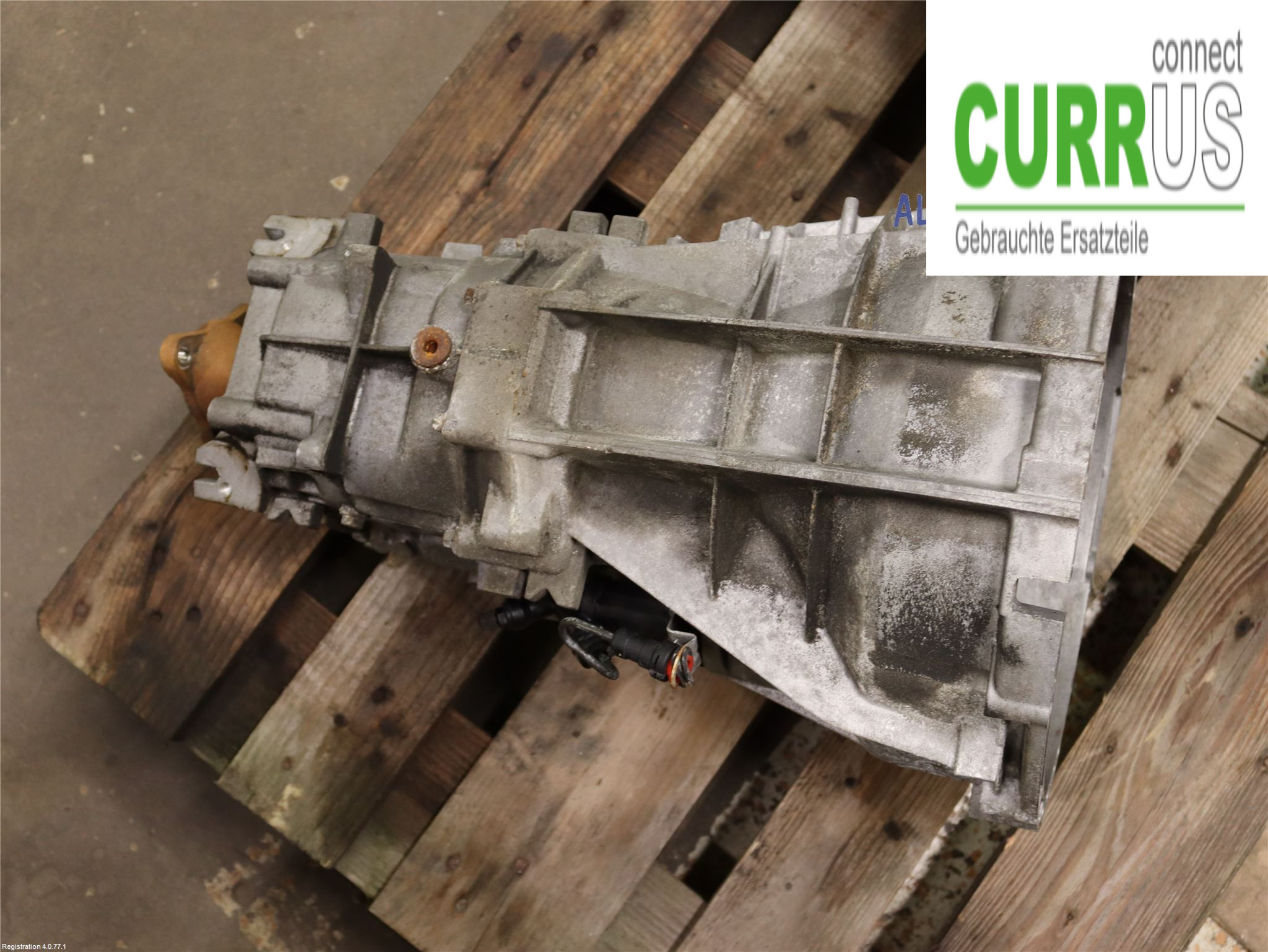 BMW 1 F20/F21   11-19 Gearbox (6-speed) 23008610983 N47-D20C
