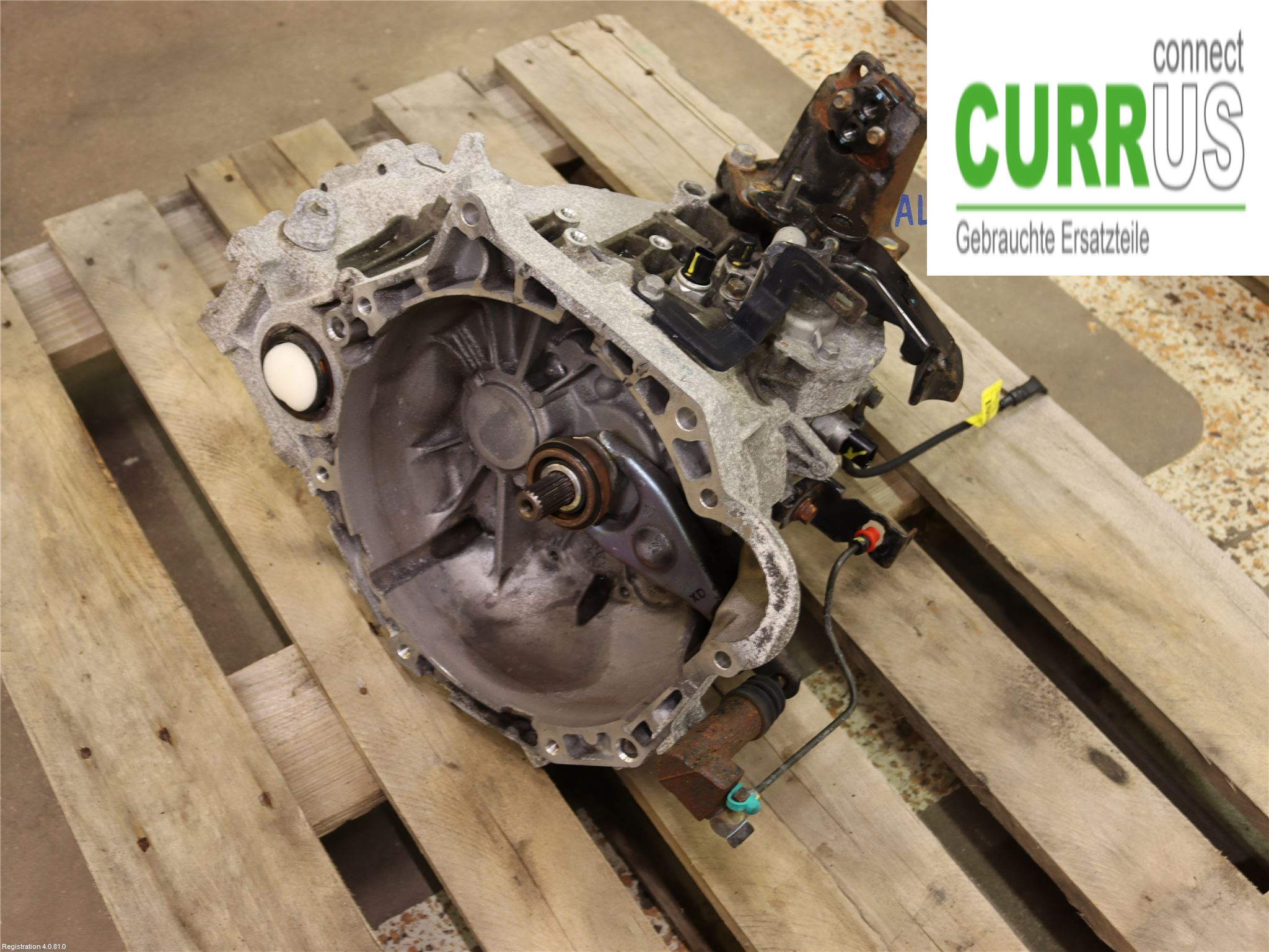 HYUNDAI i30   13-16 Gearkasse 6 gear 4300026802 G4FD
