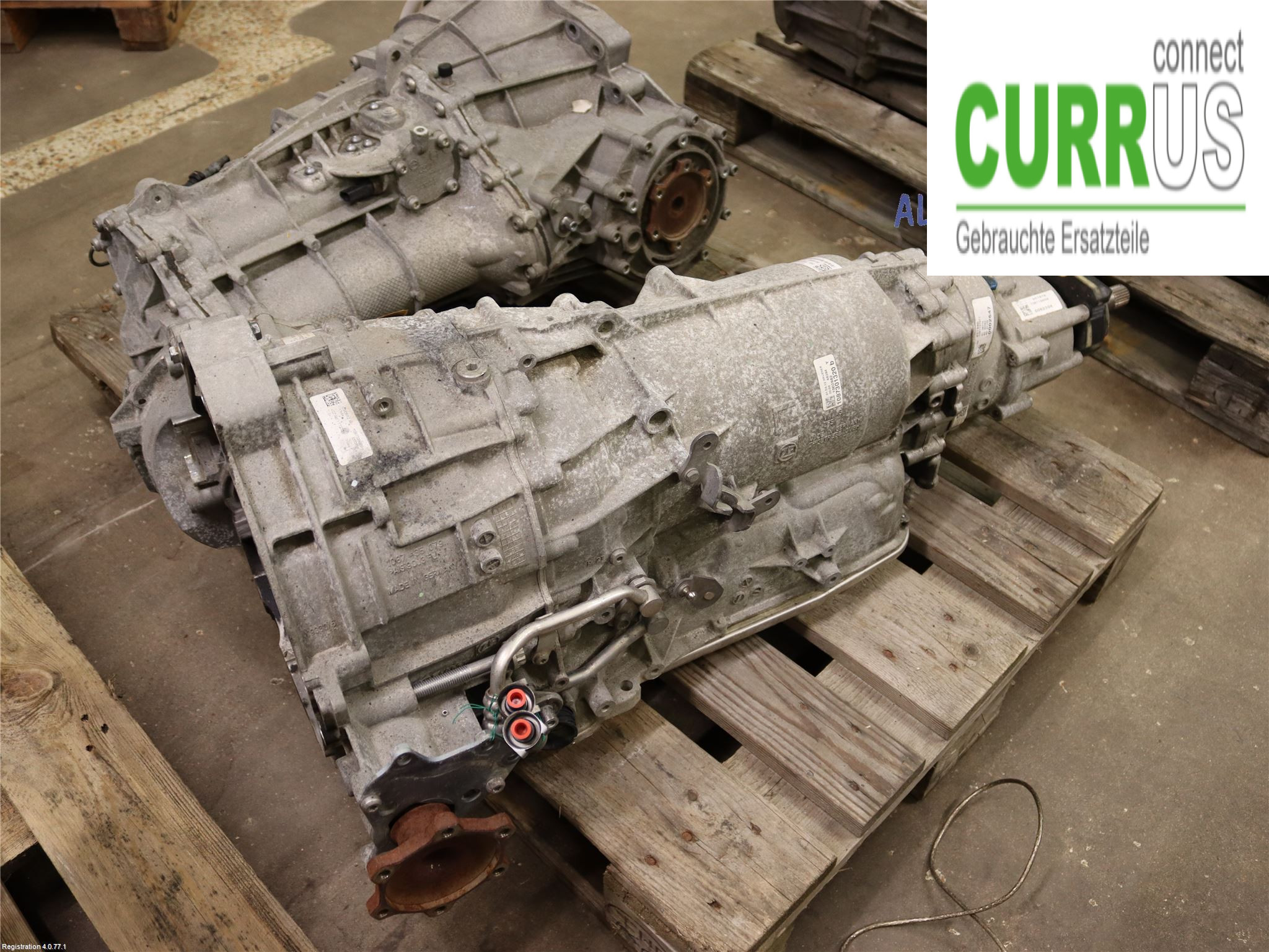 AUDI A6/S6 4G   11-18 Gearkasse Automatisk 0BK300040T  CGQB