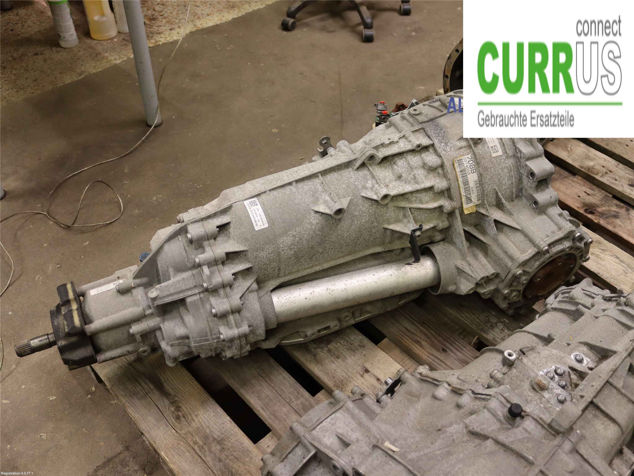 AUDI A6/S6 4G   11-18 Gearkasse Automatisk 0BK300040T  CGQB