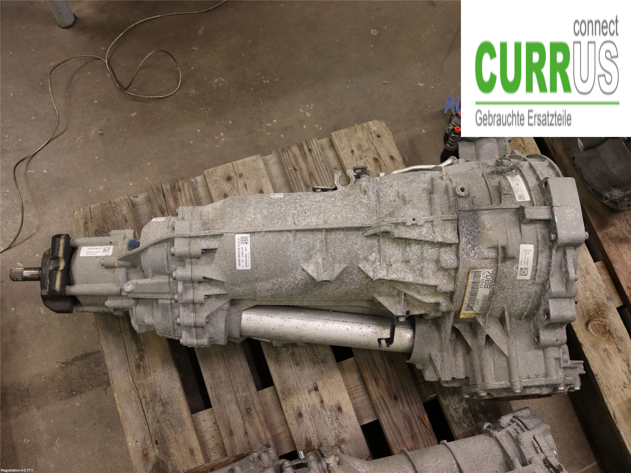 AUDI A6/S6 4G   11-18 Gearkasse Automatisk 0BK300040T  CGQB