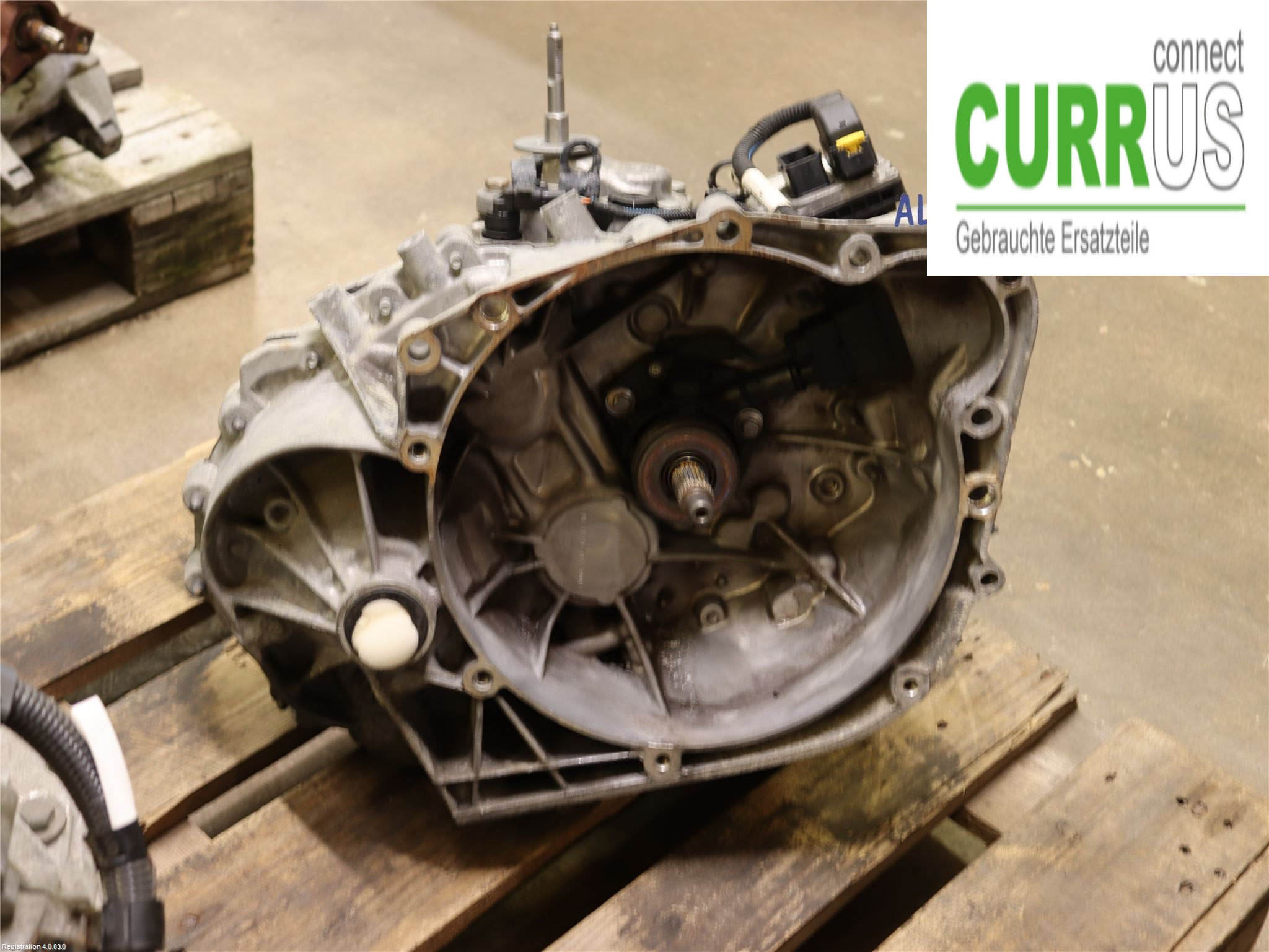 CITROEN DS5 Gearbox (6-speed) 2231S7 RHC