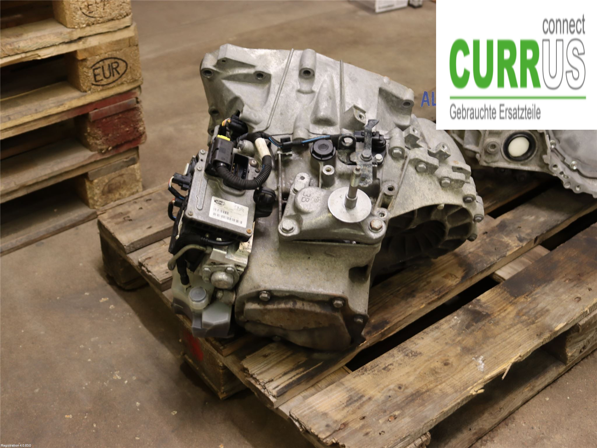CITROEN DS5 Gearbox (6-speed) 2231S7 RHC