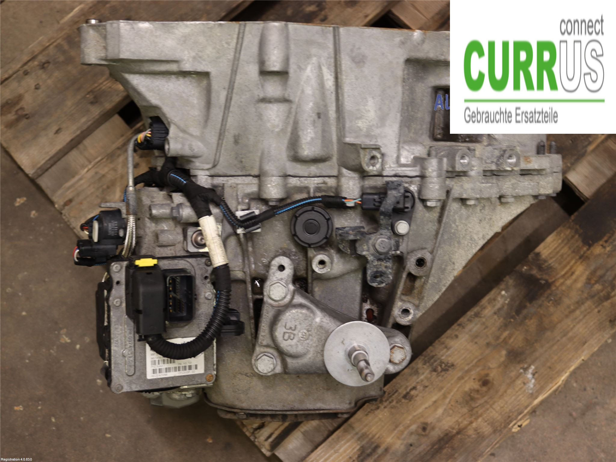 CITROEN DS5 Gearbox (6-speed) 2231S7 RHC