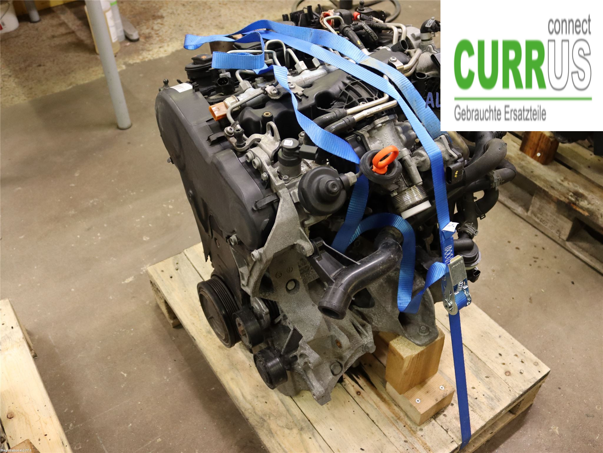 AUDI A6/S6     05-11 Motor 03L100036A  CAHA