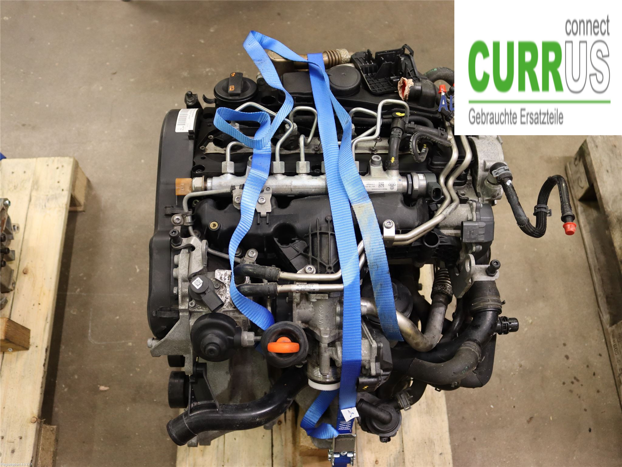 AUDI A6/S6     05-11 Motor 03L100036A  CAHA