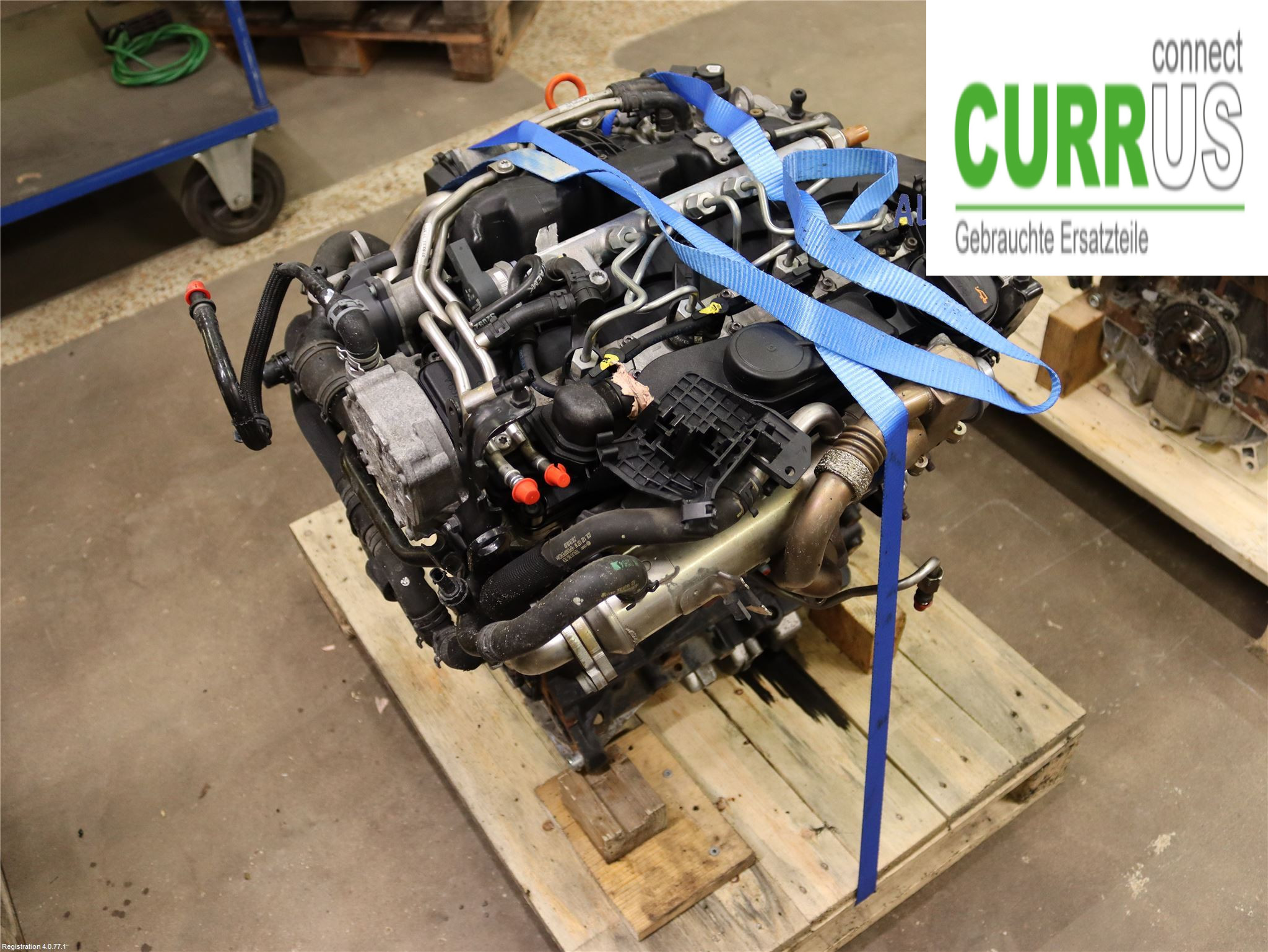 AUDI A6/S6     05-11 Motor 03L100036A  CAHA