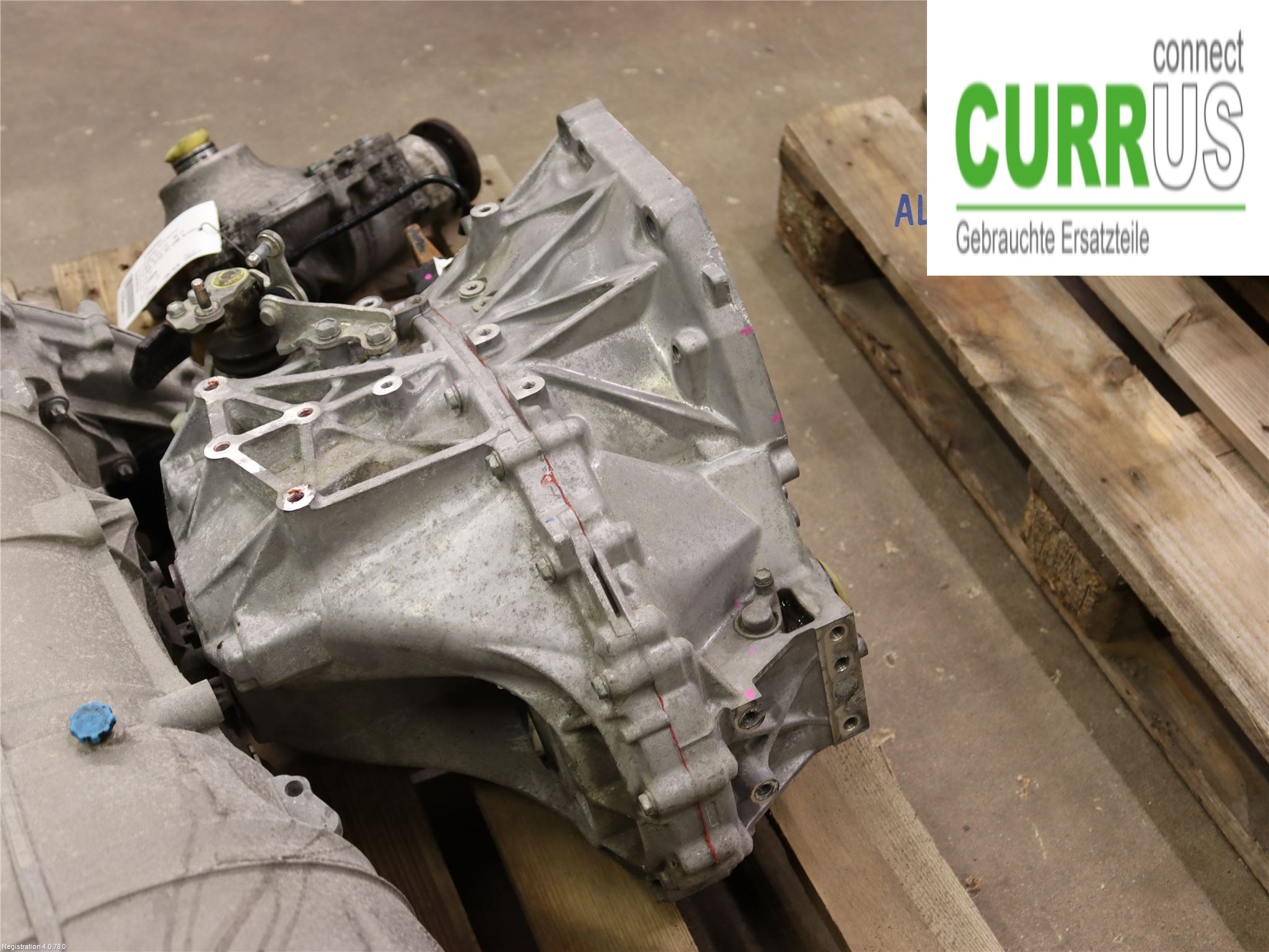 TOYOTA AVENSIS   16-18 Gearbox (6-speed) 3030064120 2WW