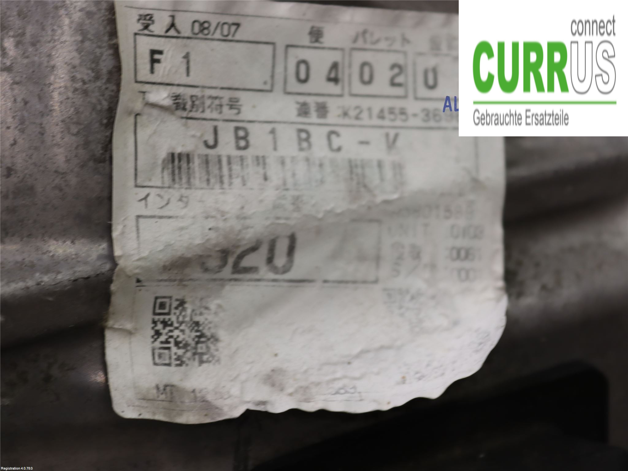TOYOTA AVENSIS   16-18 Gearbox (6-speed) 3030064120 2WW