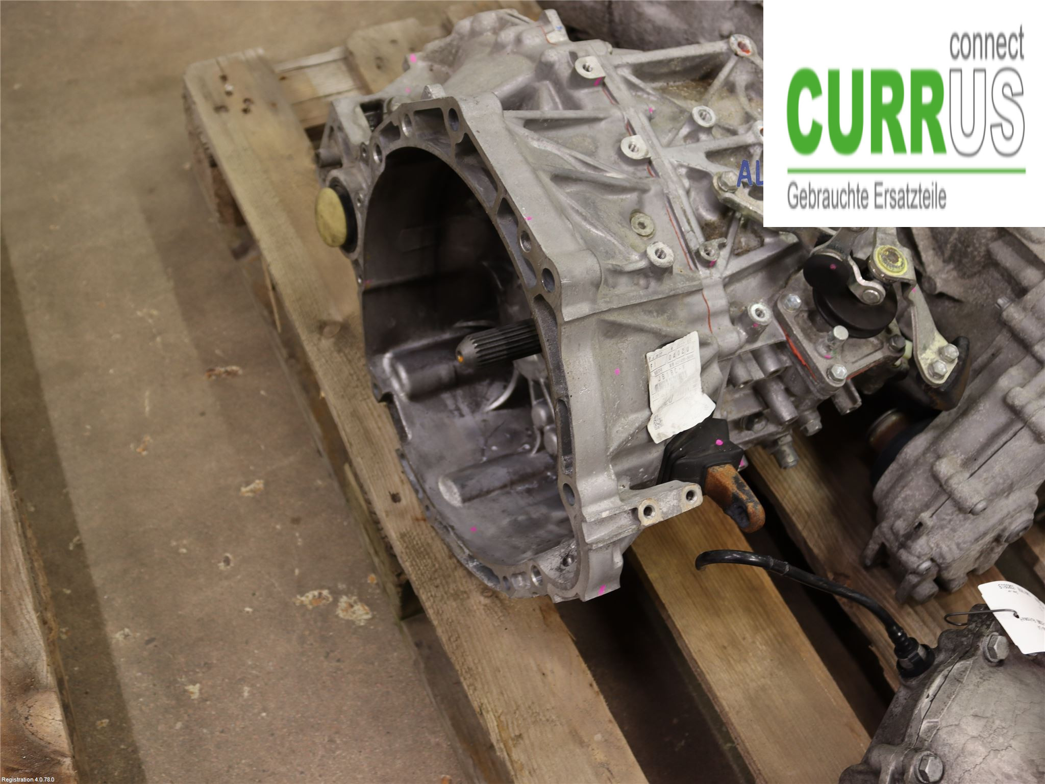 TOYOTA AVENSIS   16-18 Gearbox (6-speed) 3030064120 2WW