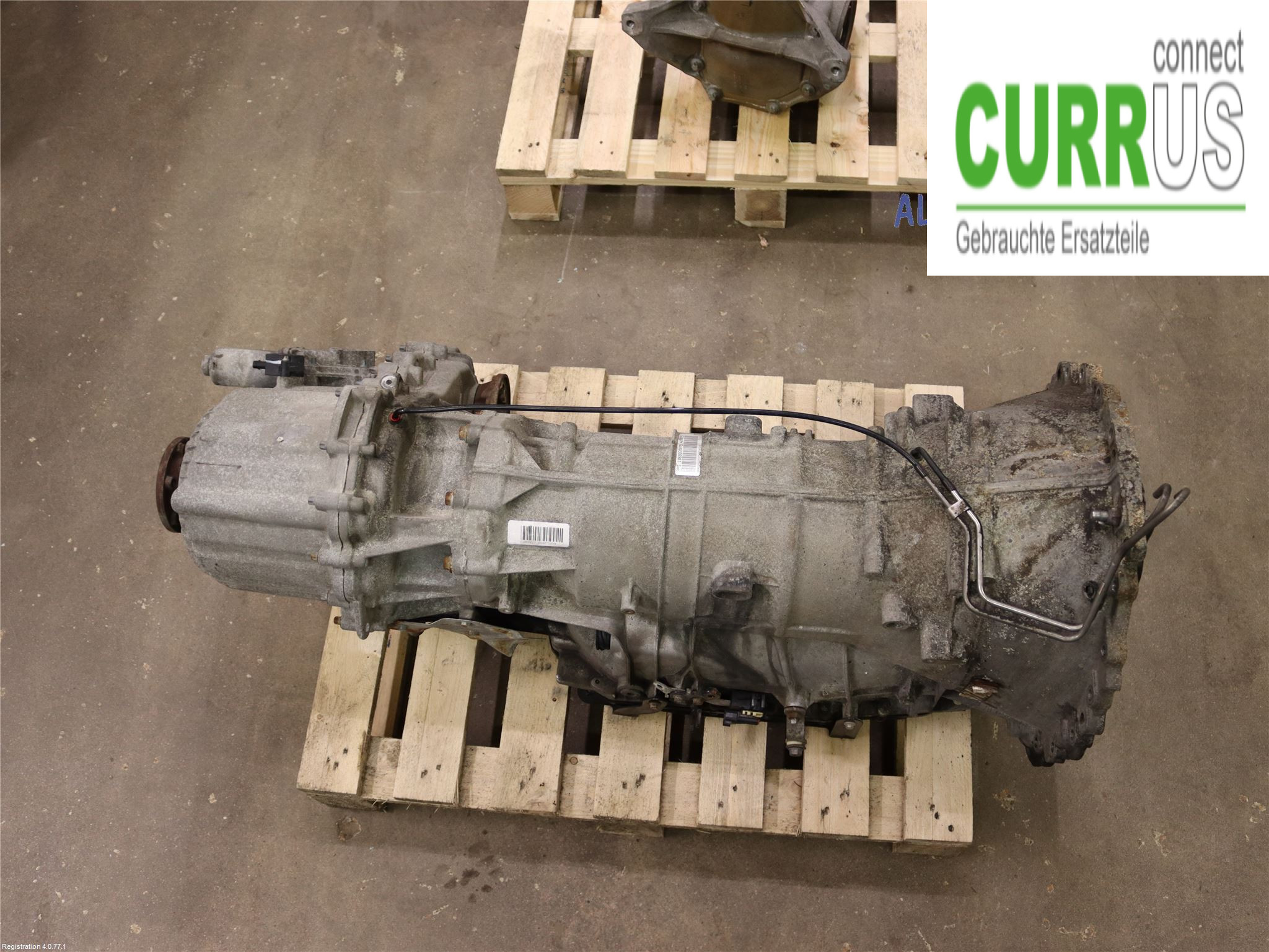 LAND ROVER R.ROV. SPORT 05-09 Gearbox (Automatic) LR083540 368DT