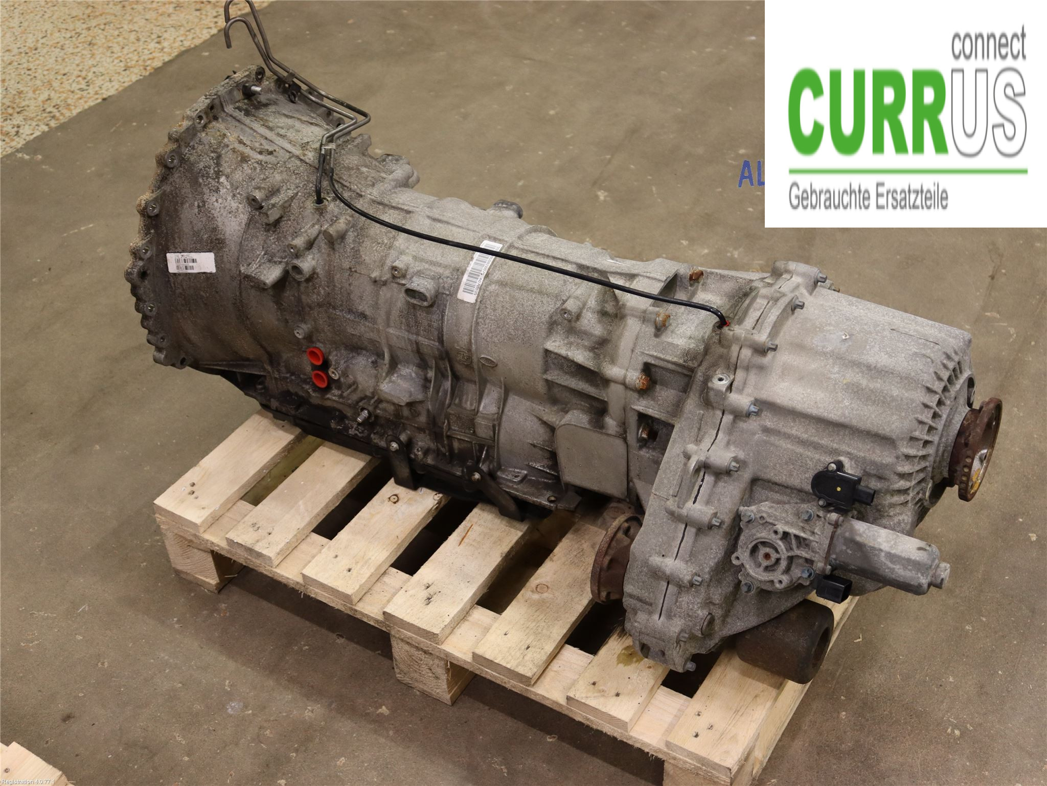 LAND ROVER R.ROV. SPORT 05-09 Gearbox (Automatic) LR083540 368DT
