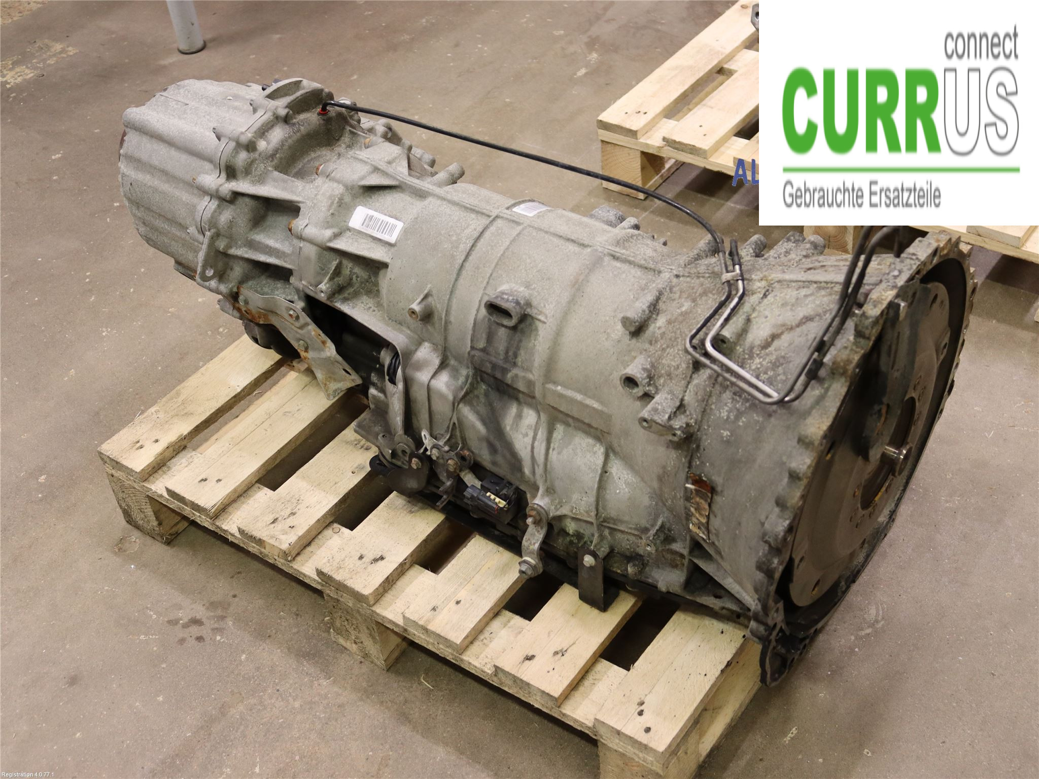 LAND ROVER R.ROV. SPORT 05-09 Gearbox (Automatic) LR083540 368DT